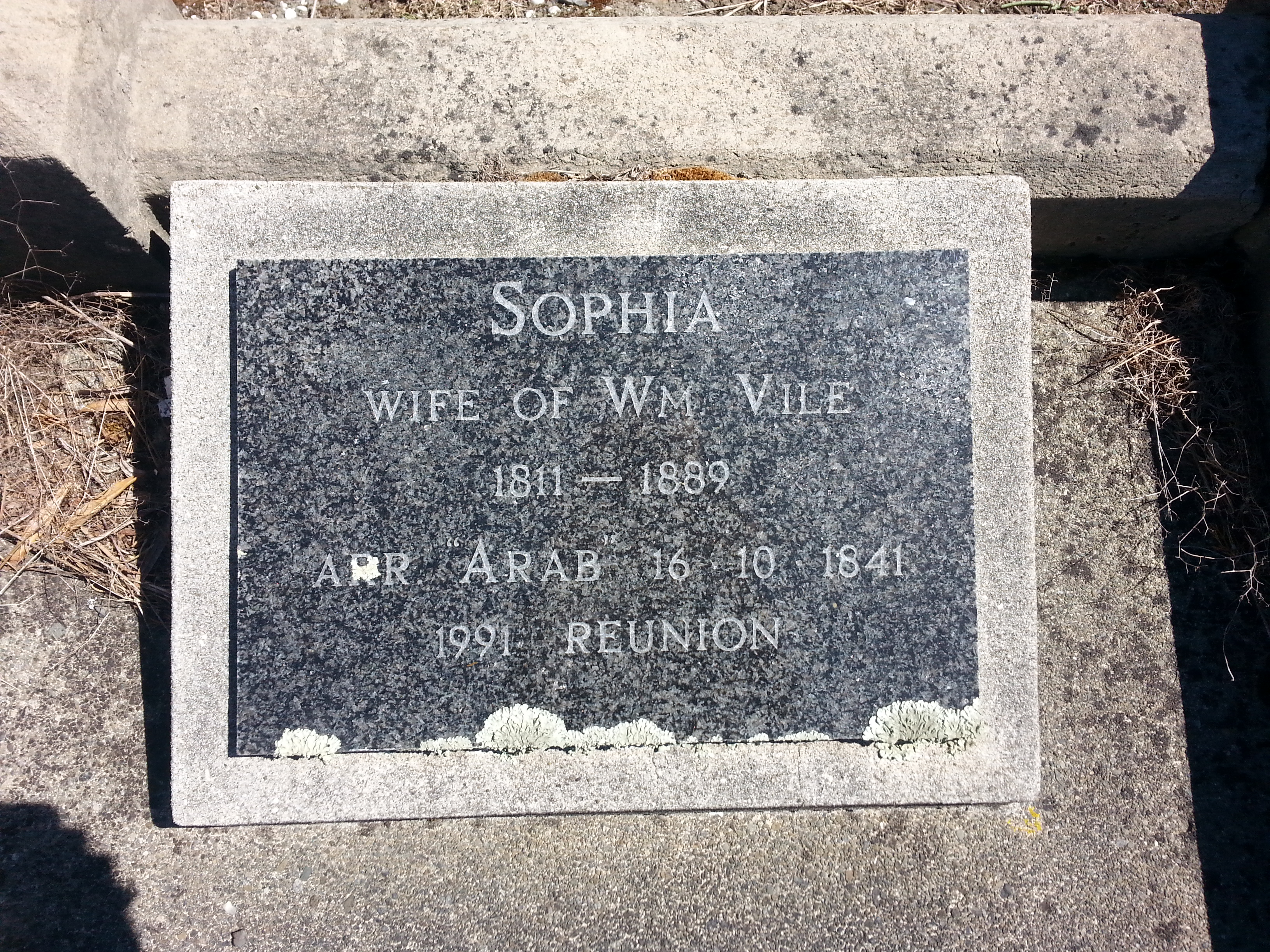 headstone