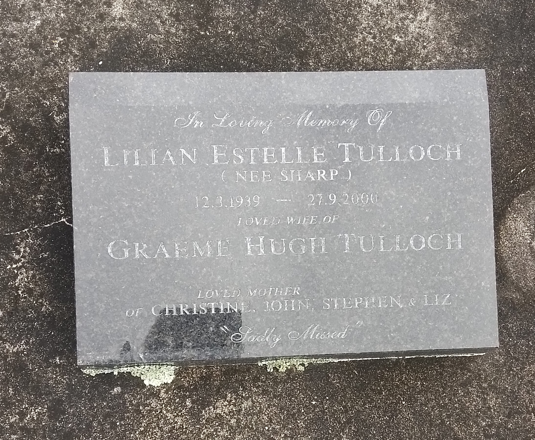 headstone