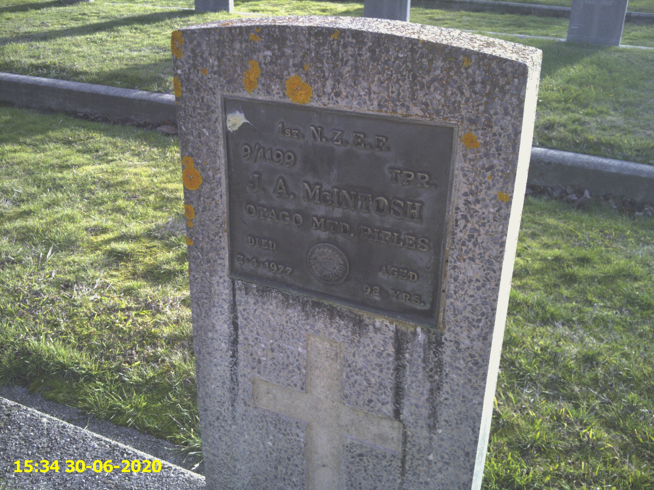 headstone