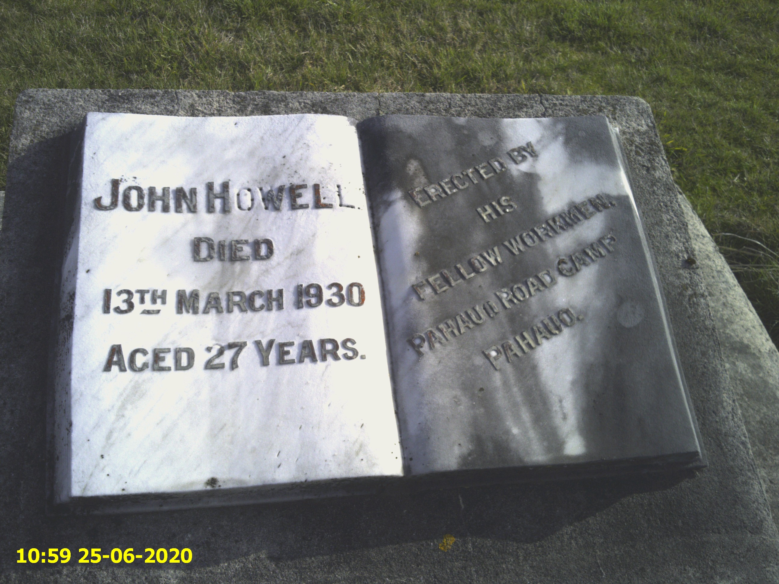 headstone