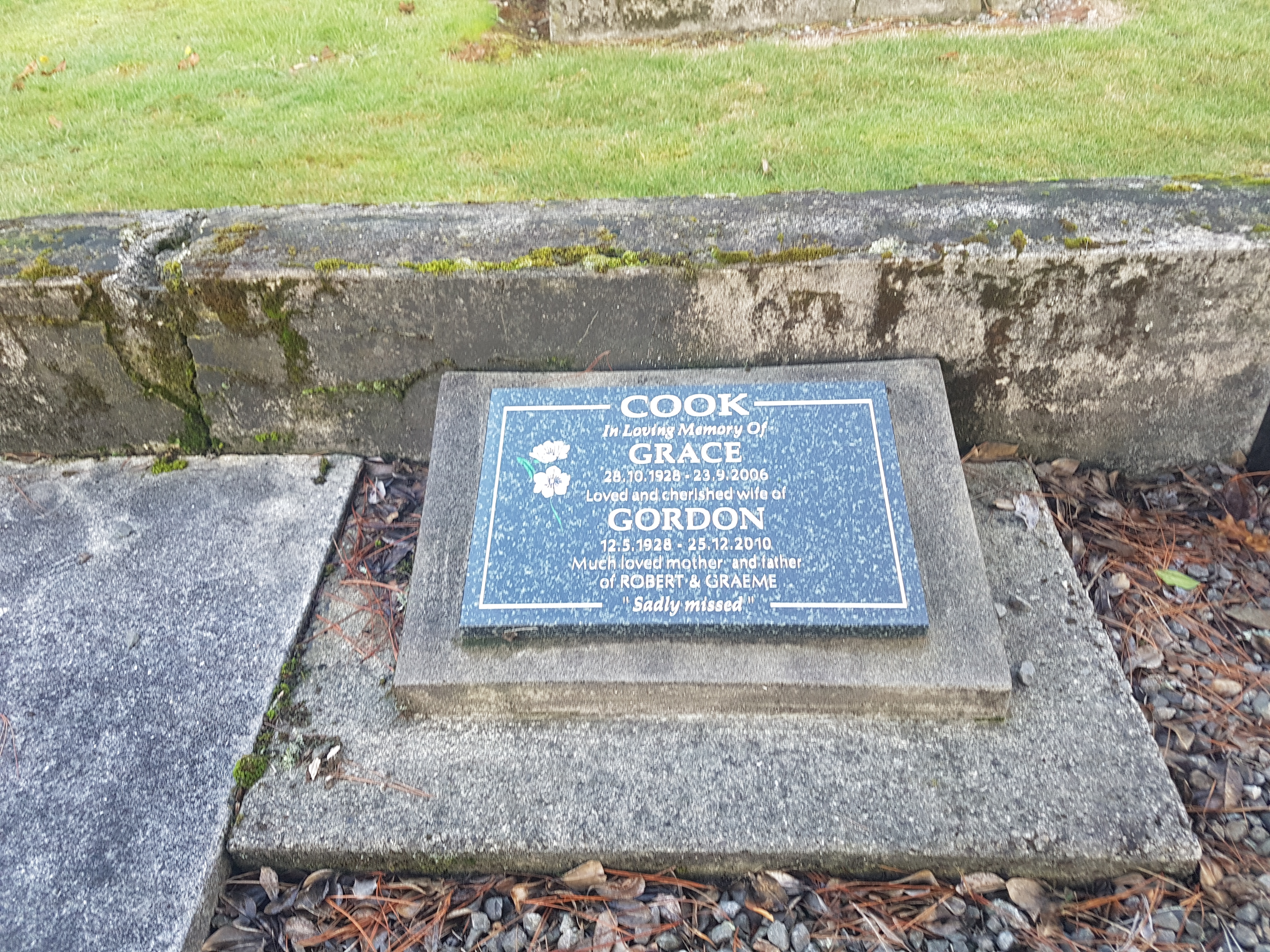 headstone