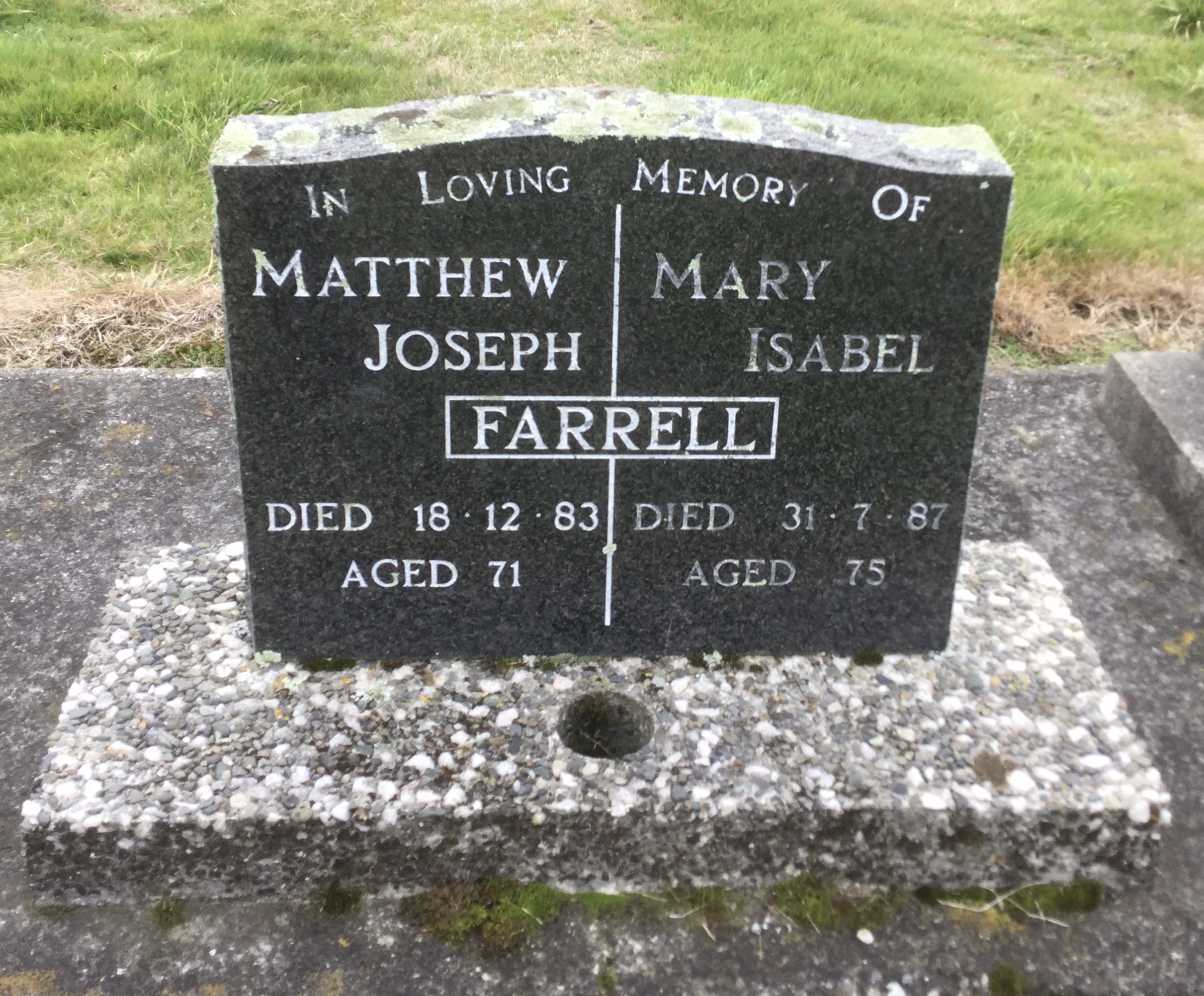 headstone