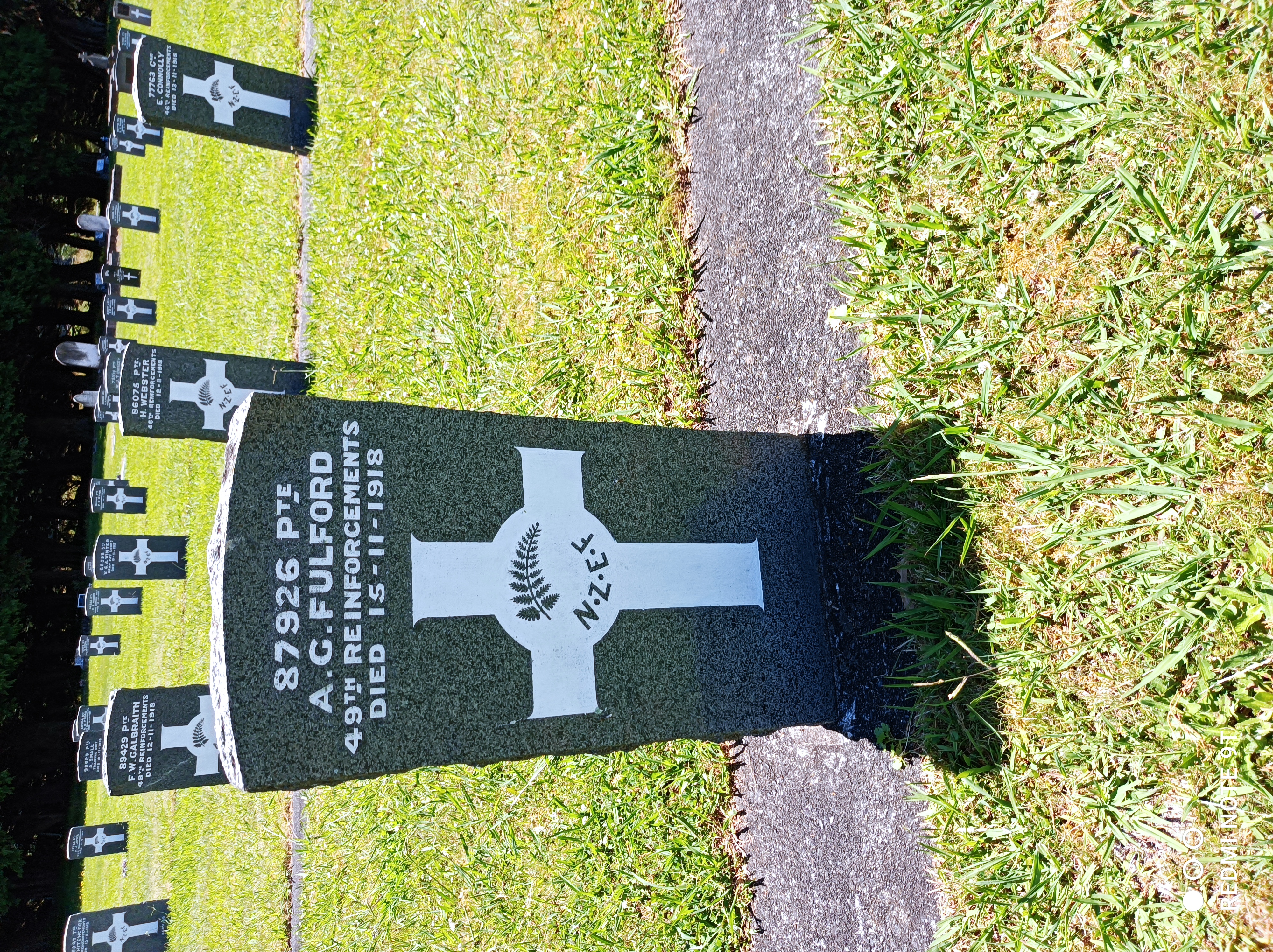headstone