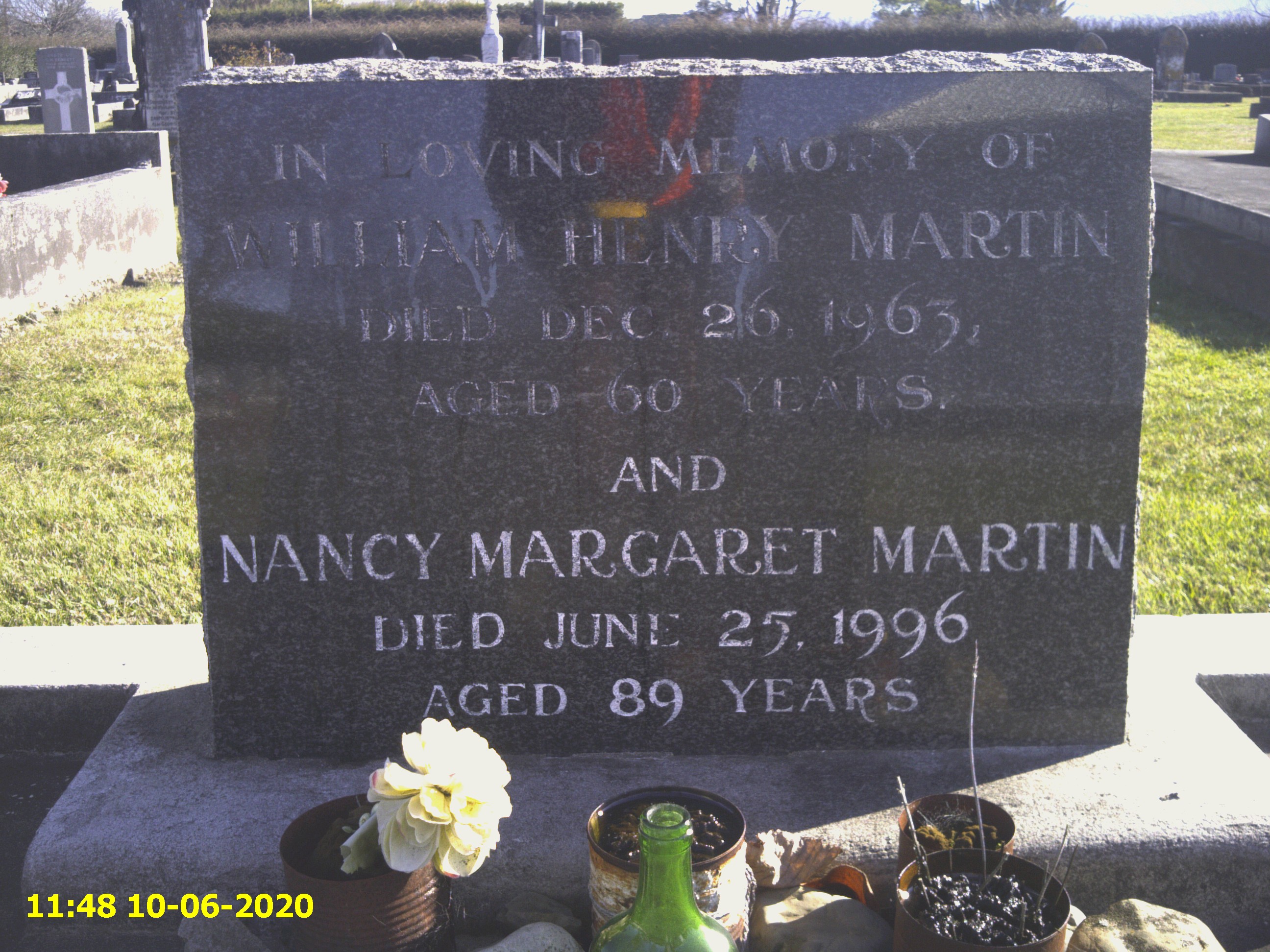 headstone