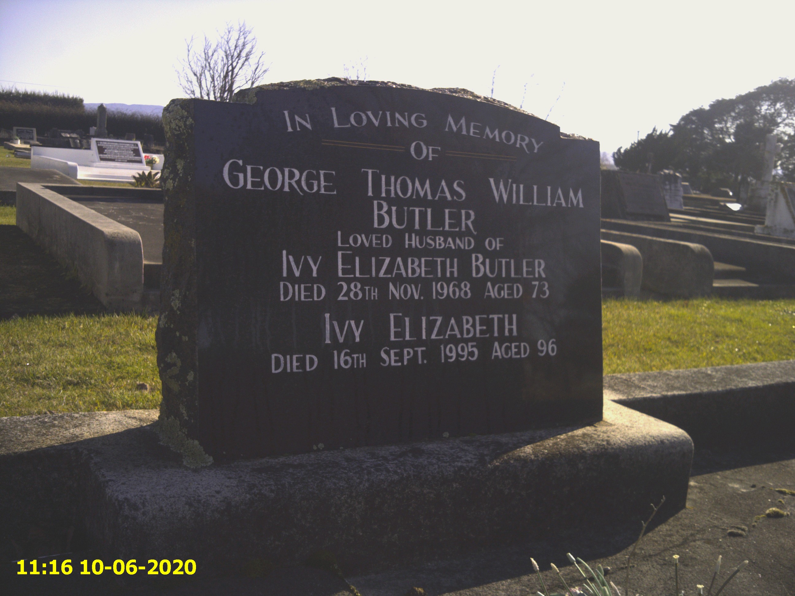 headstone