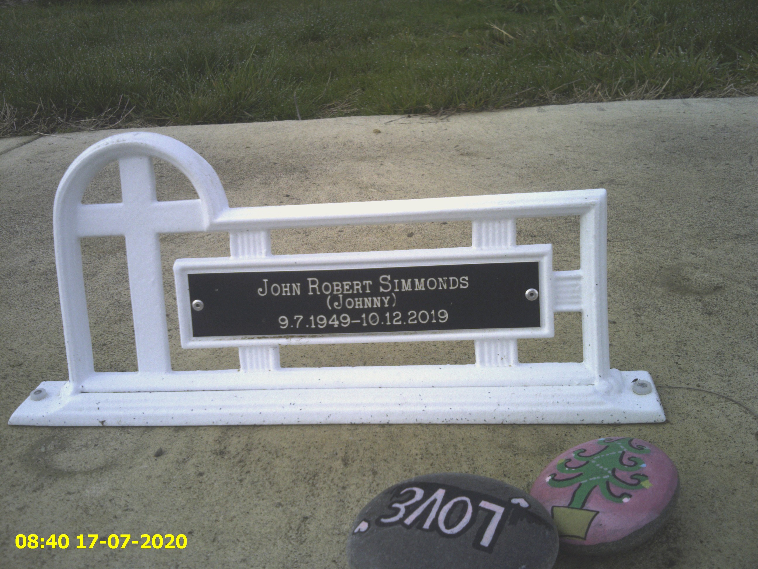 headstone
