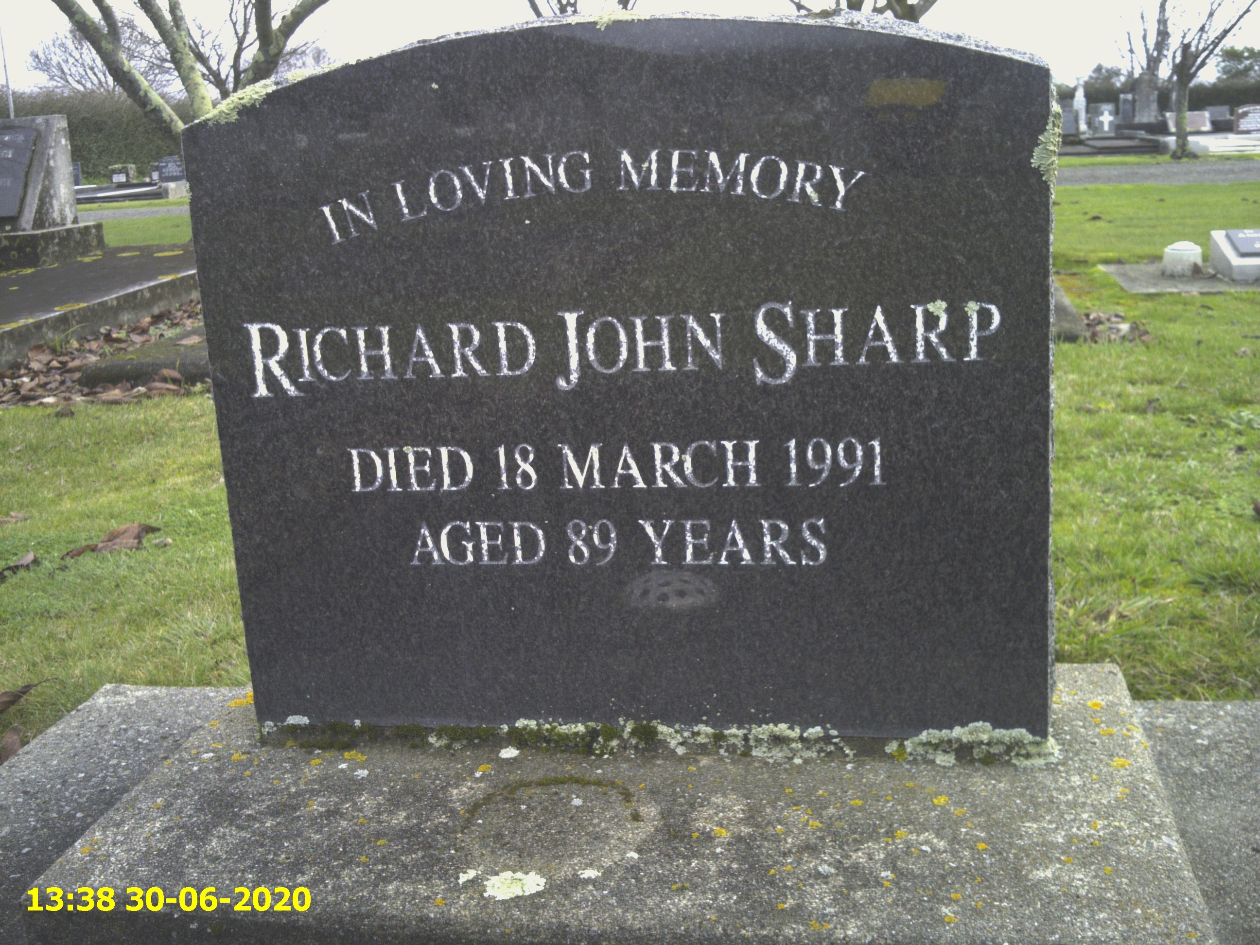 headstone