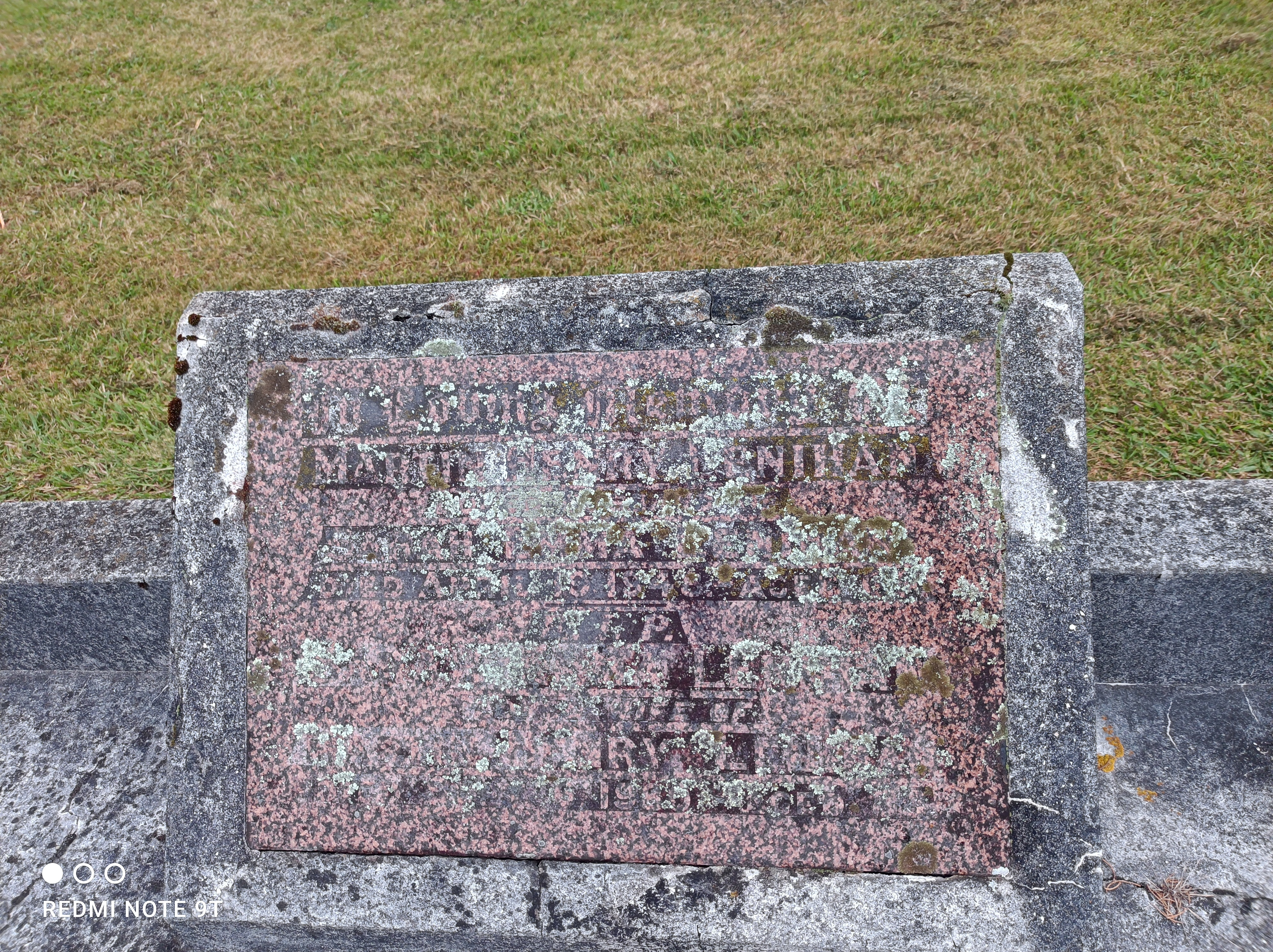 headstone