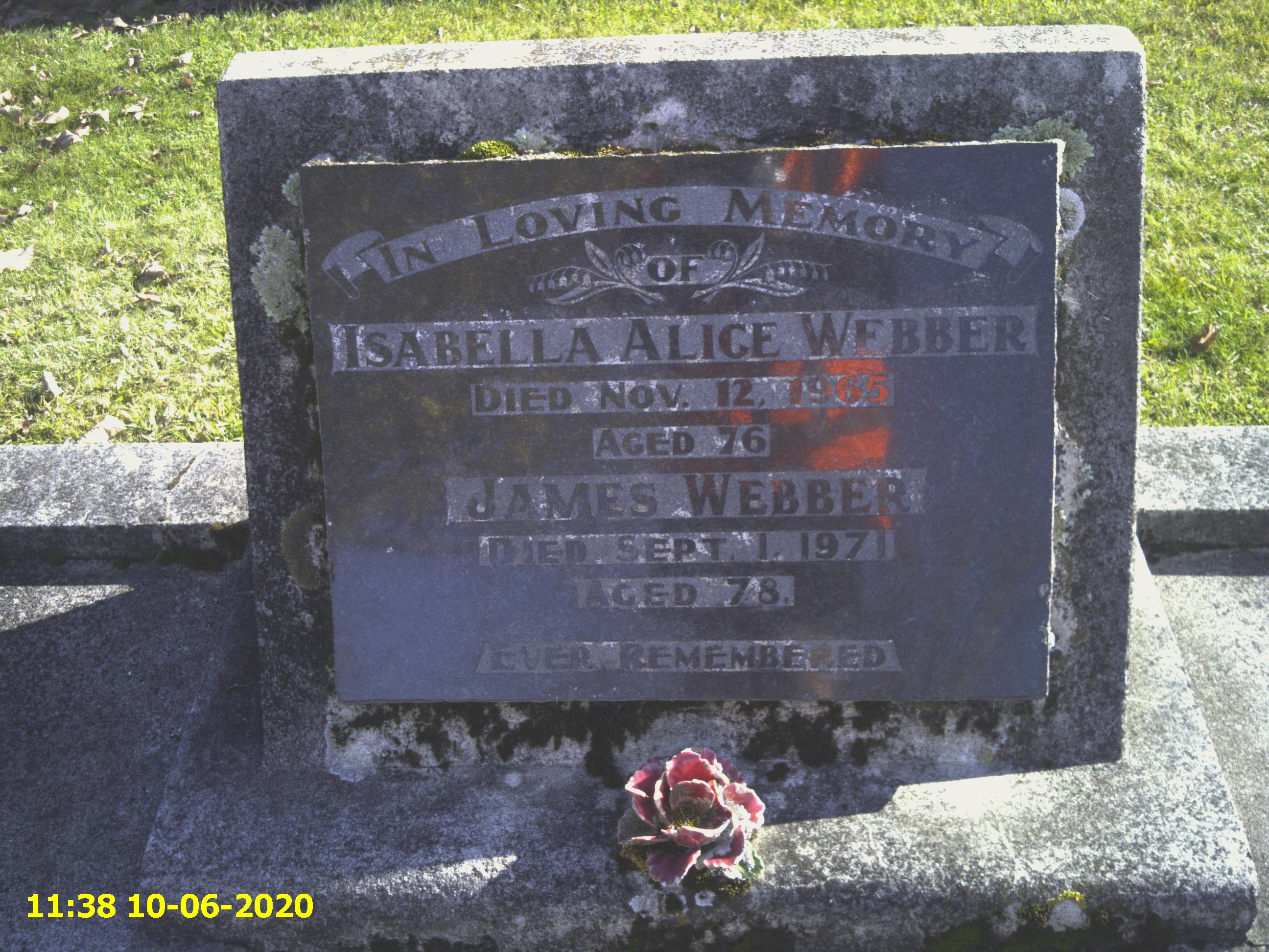 headstone