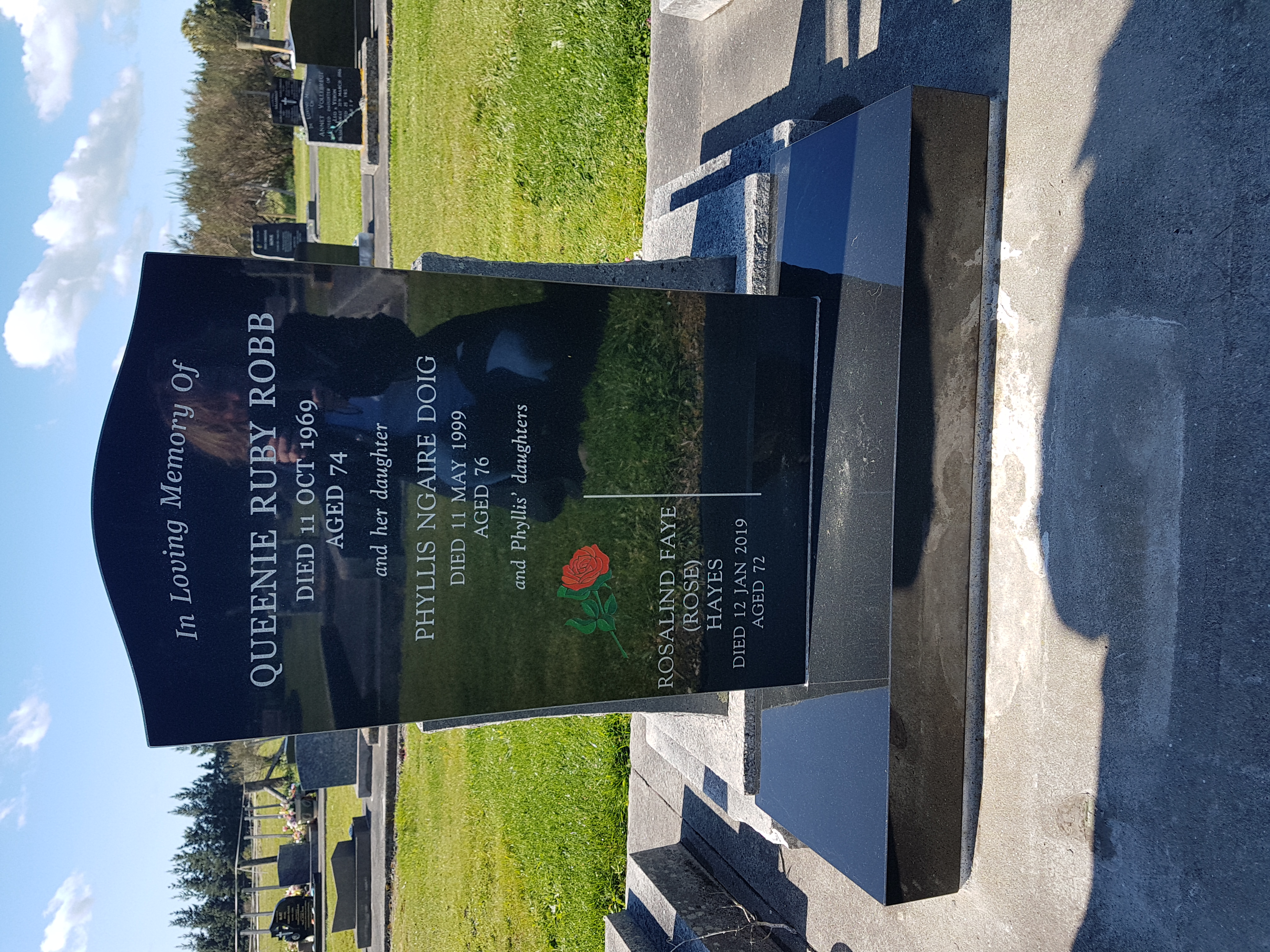 headstone