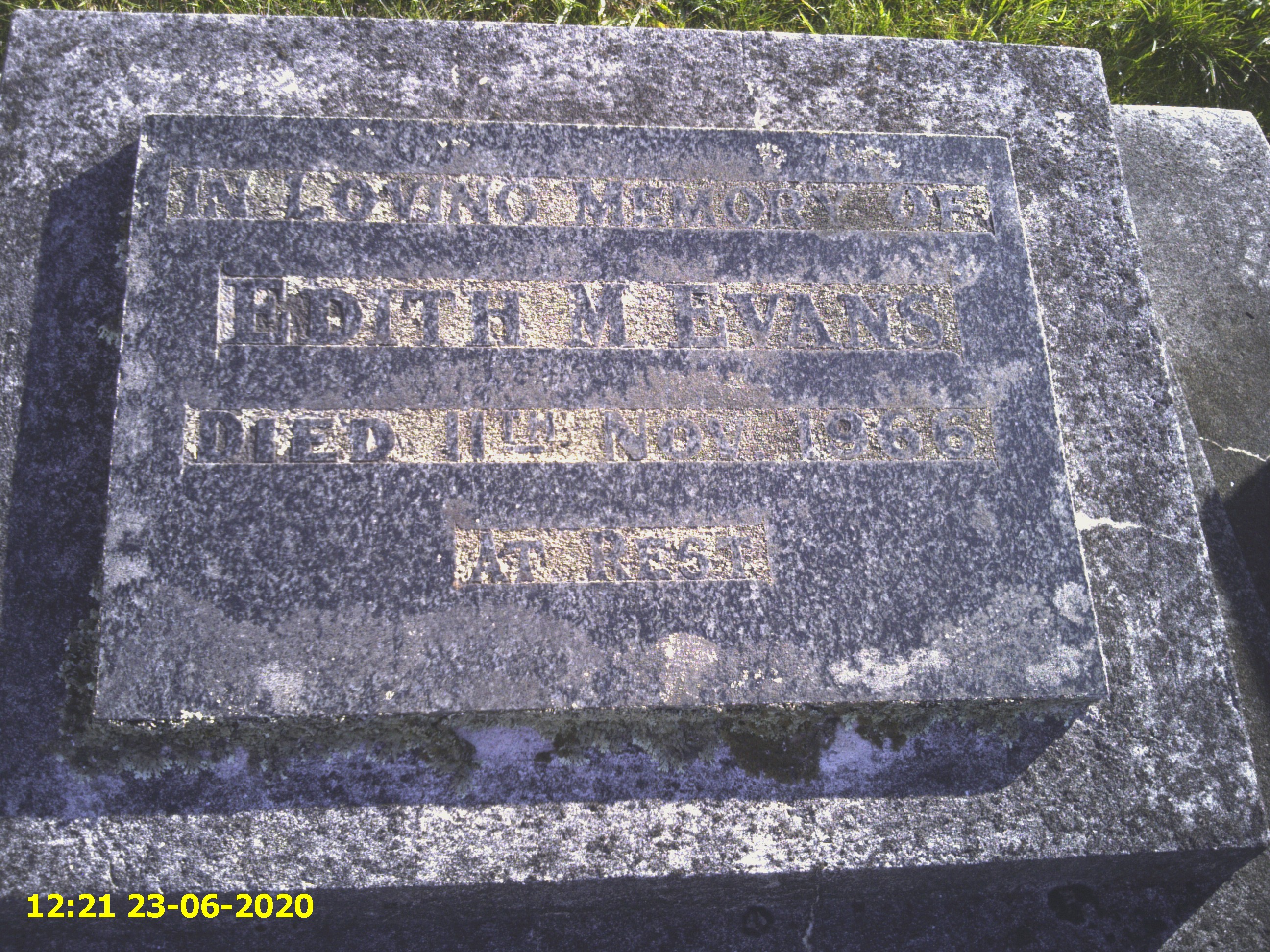 headstone
