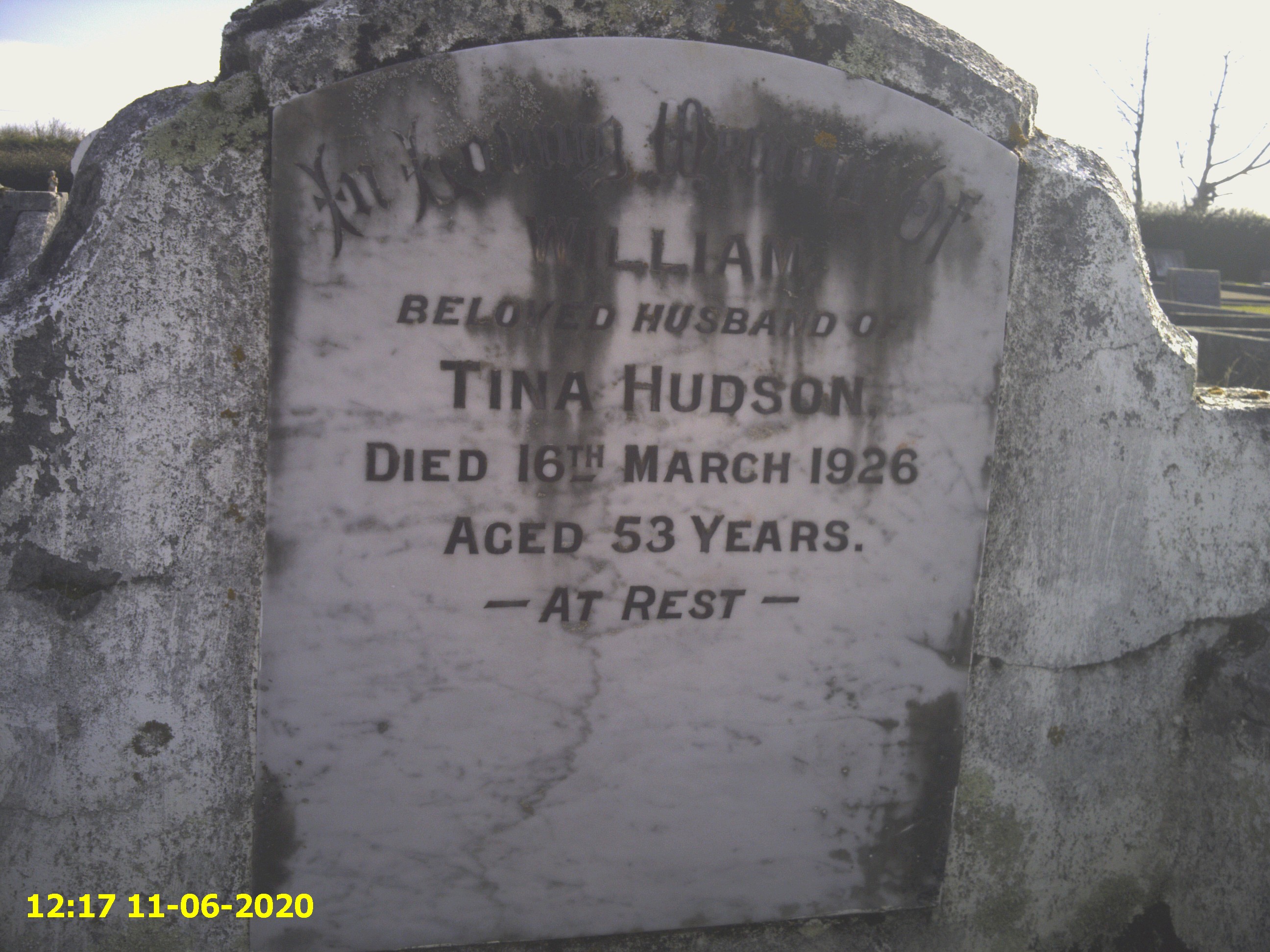 headstone