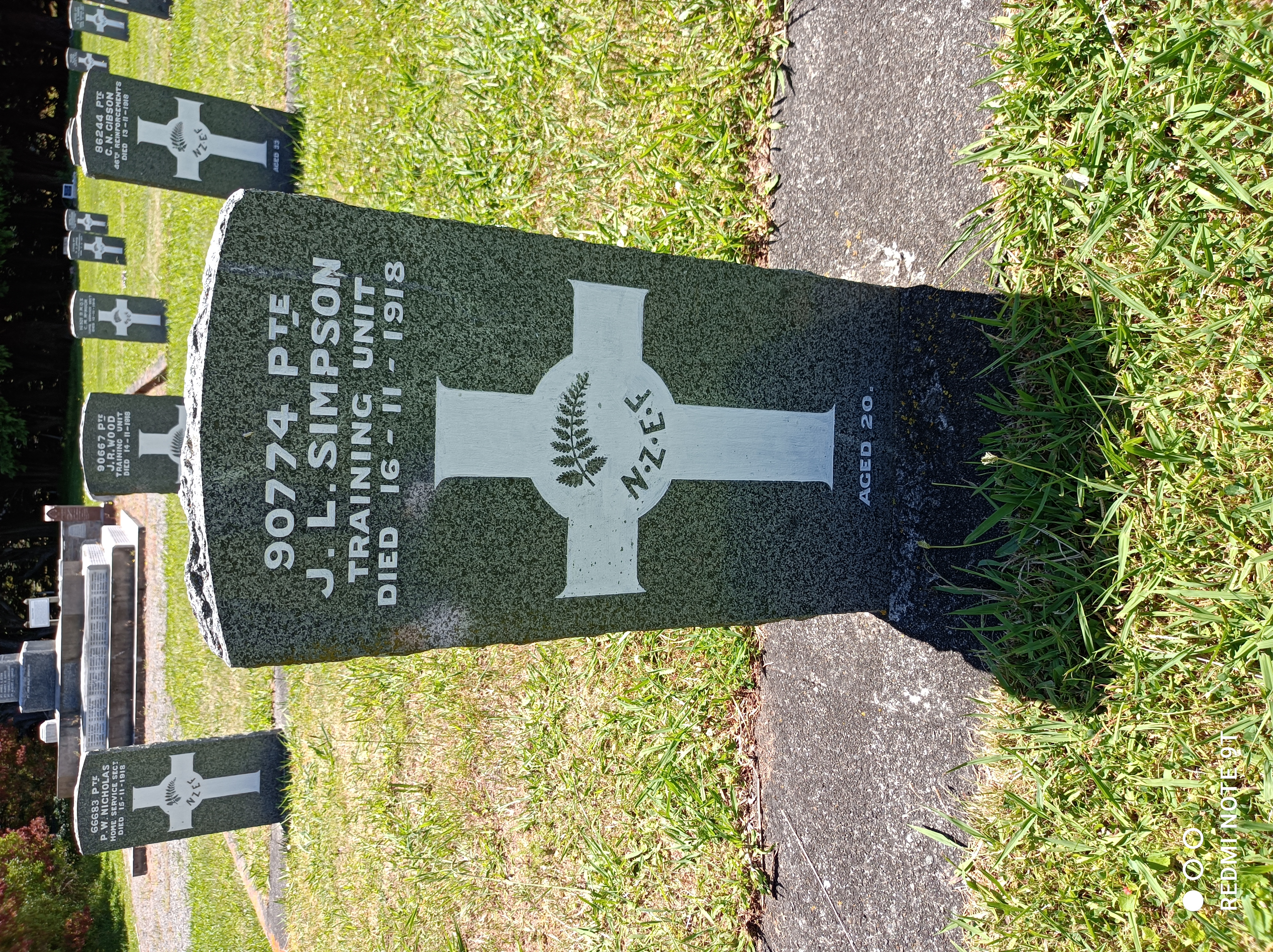 headstone