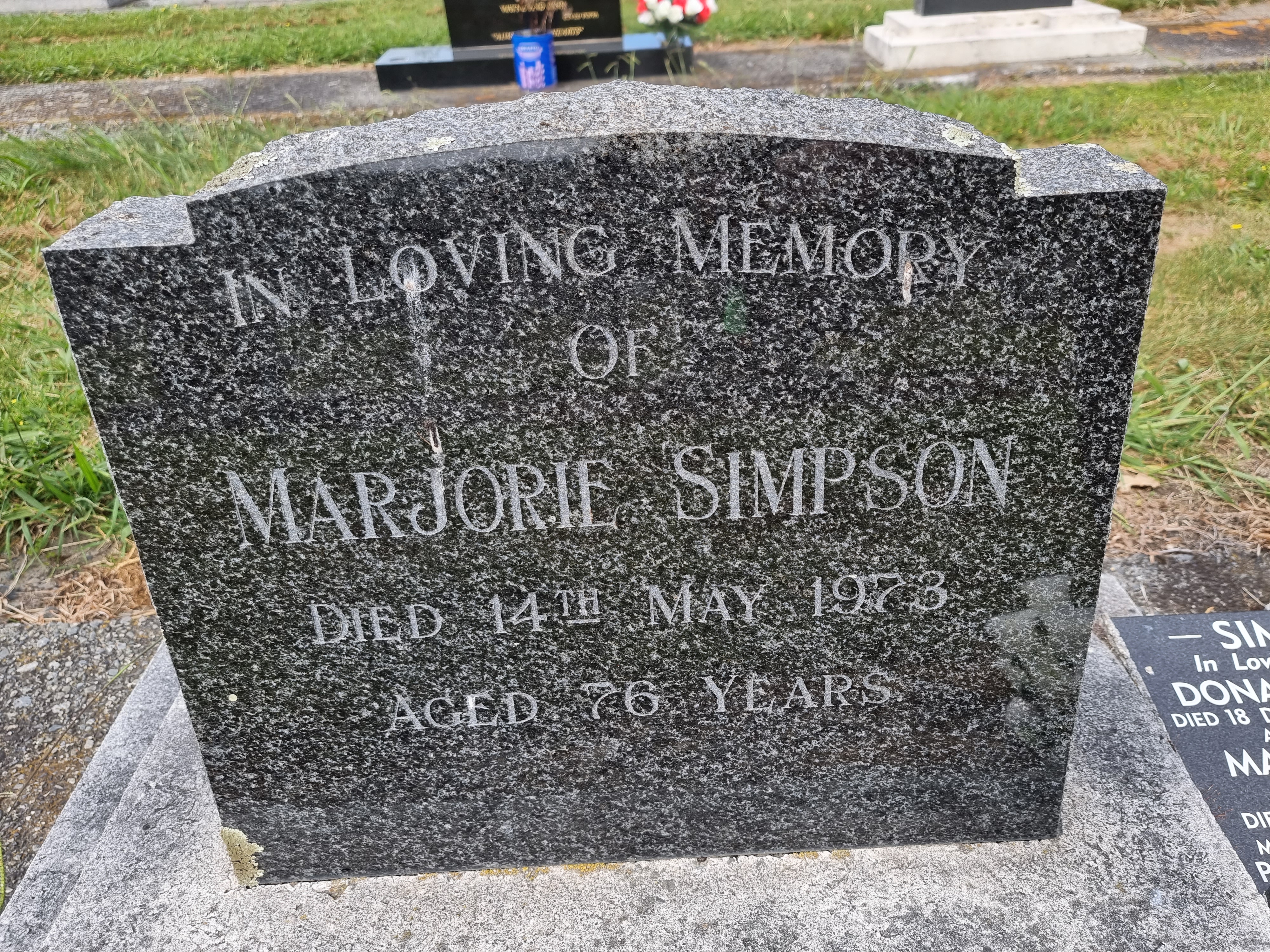 headstone