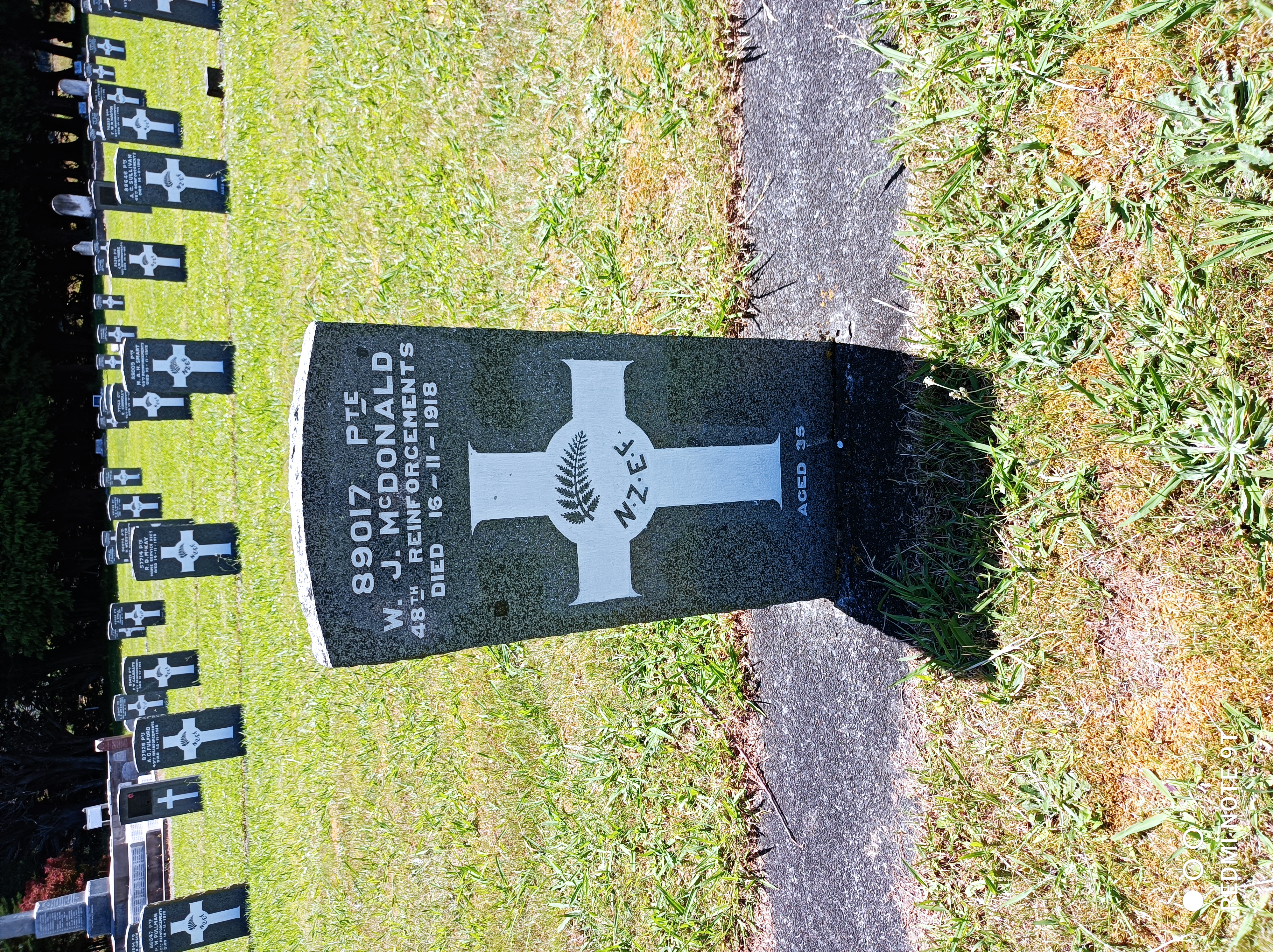headstone