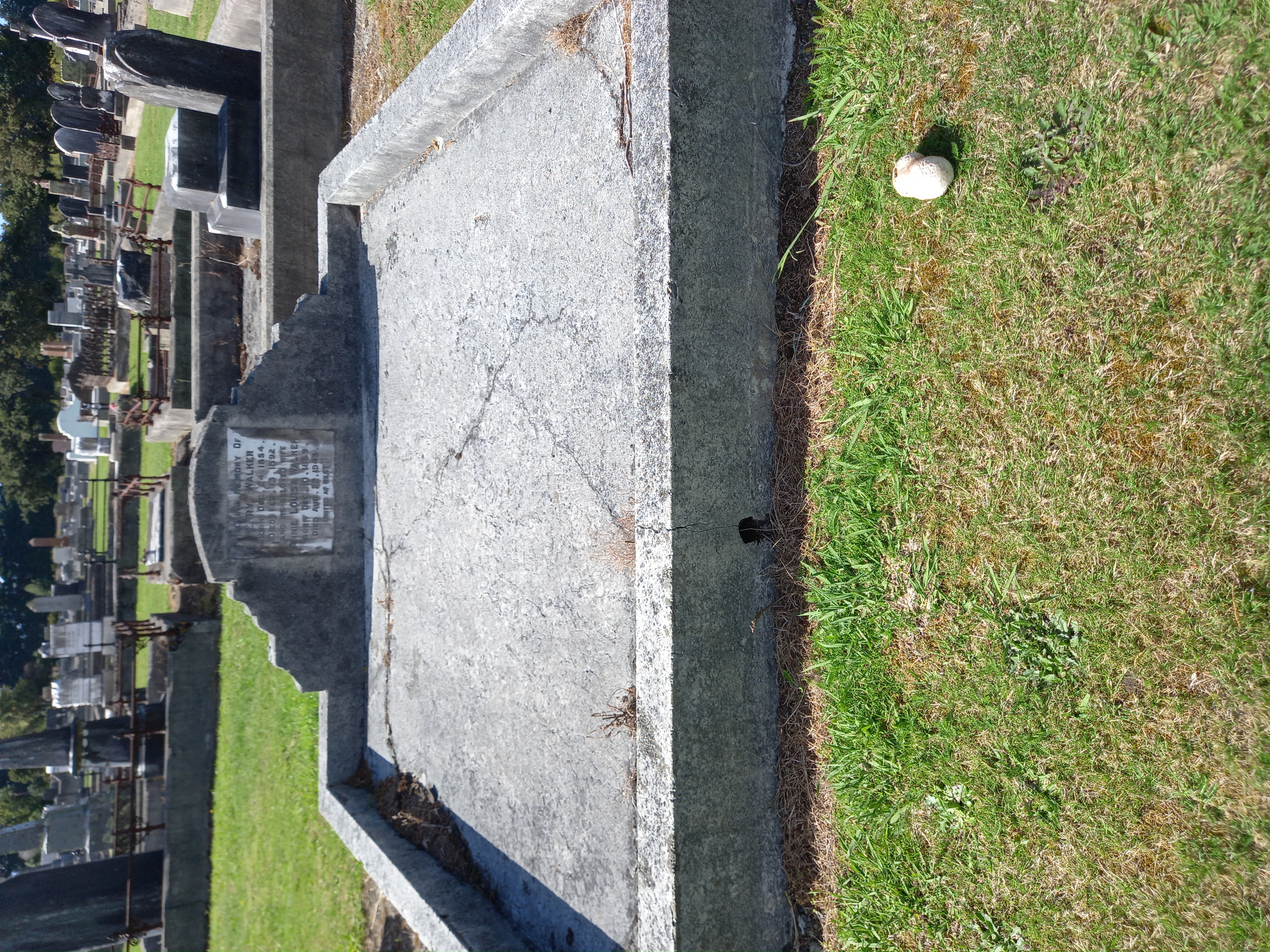 headstone