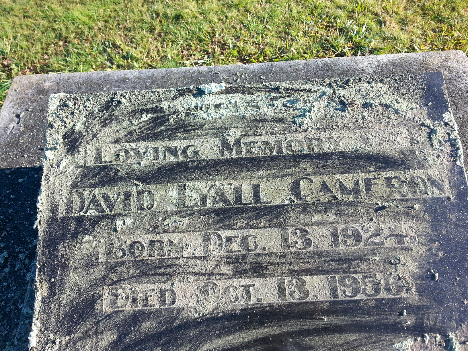 headstone