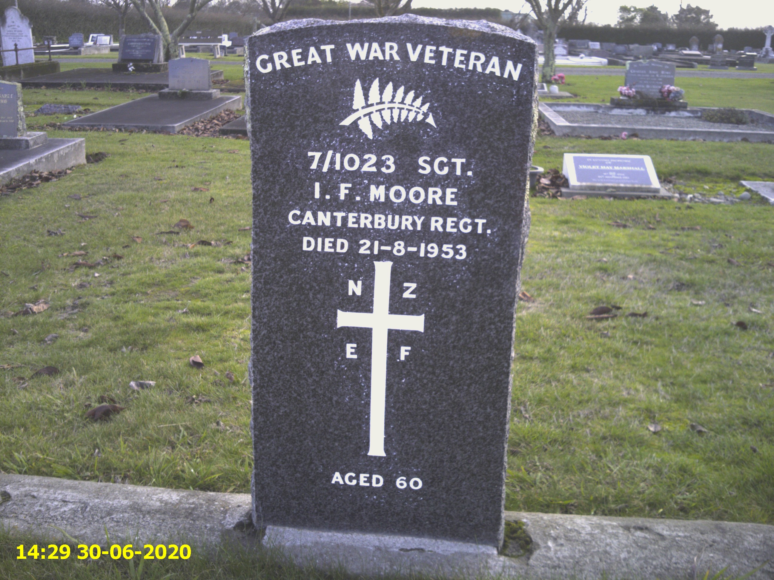 headstone