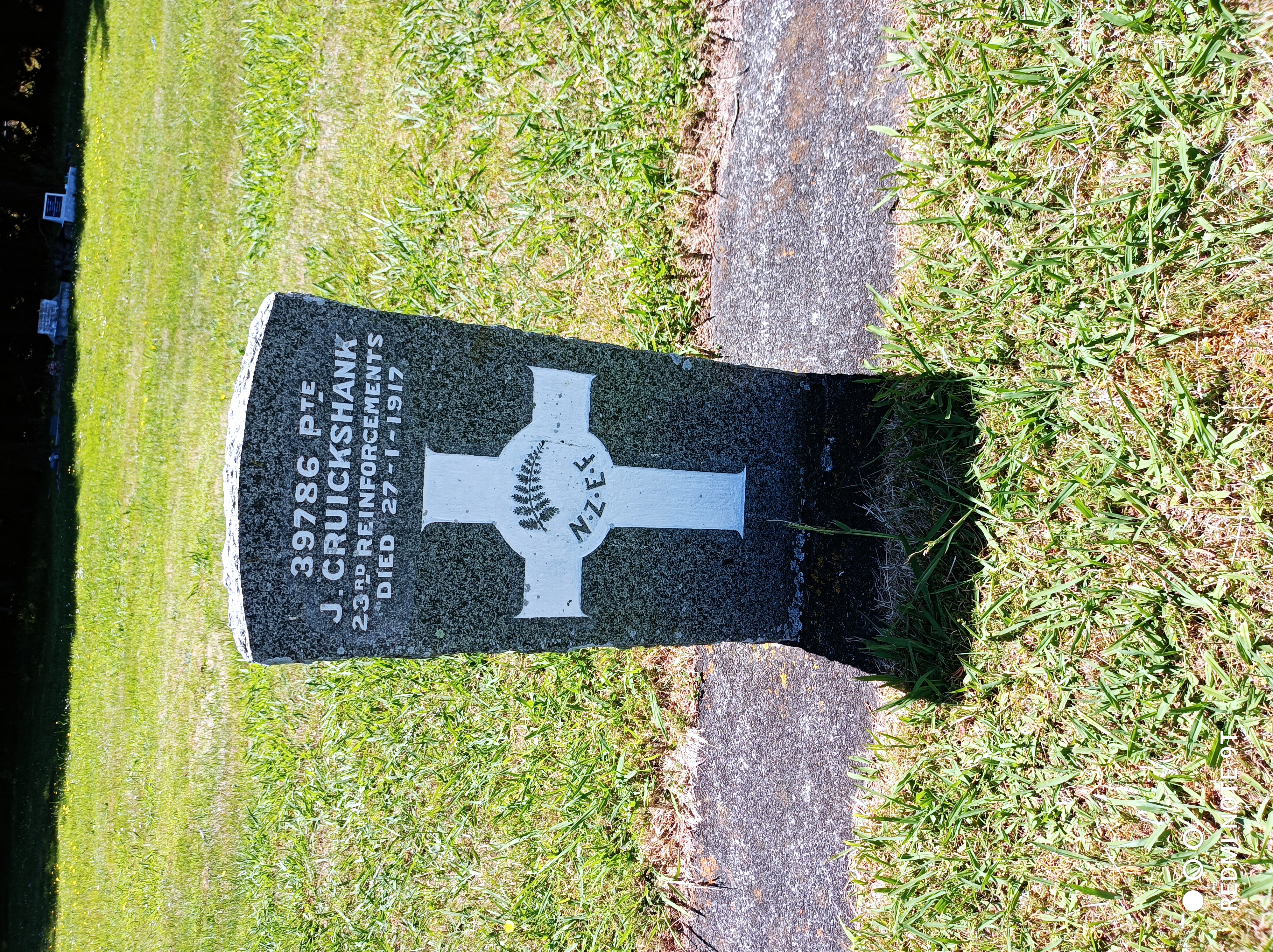 headstone