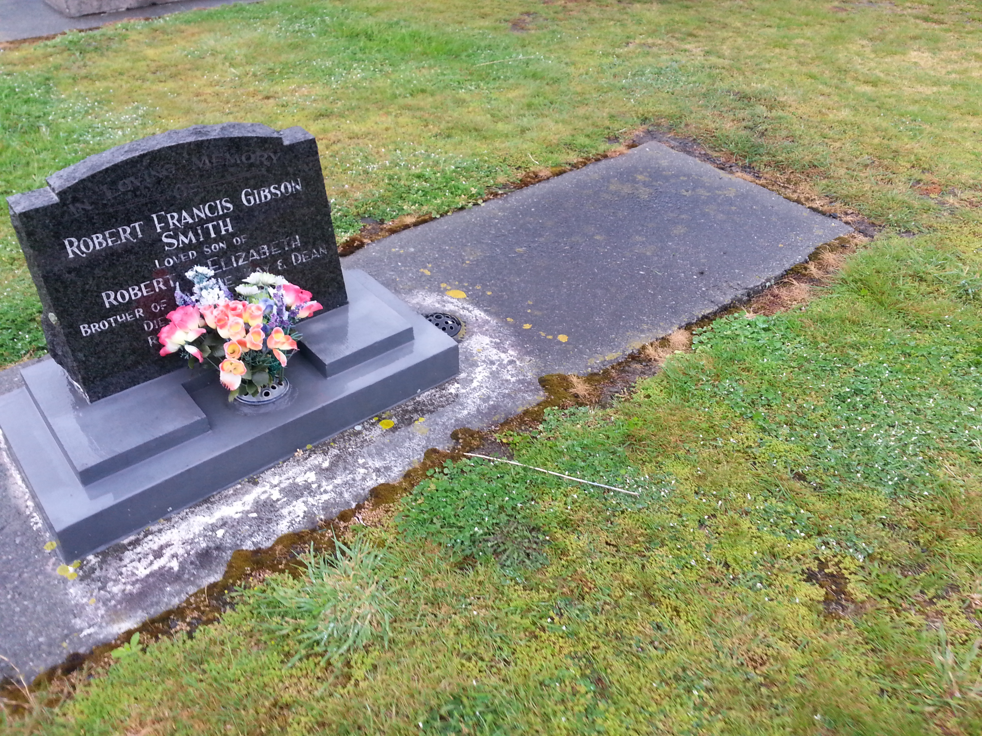 headstone