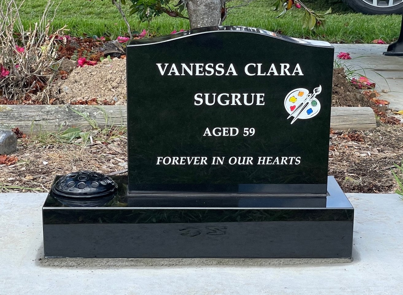 headstone