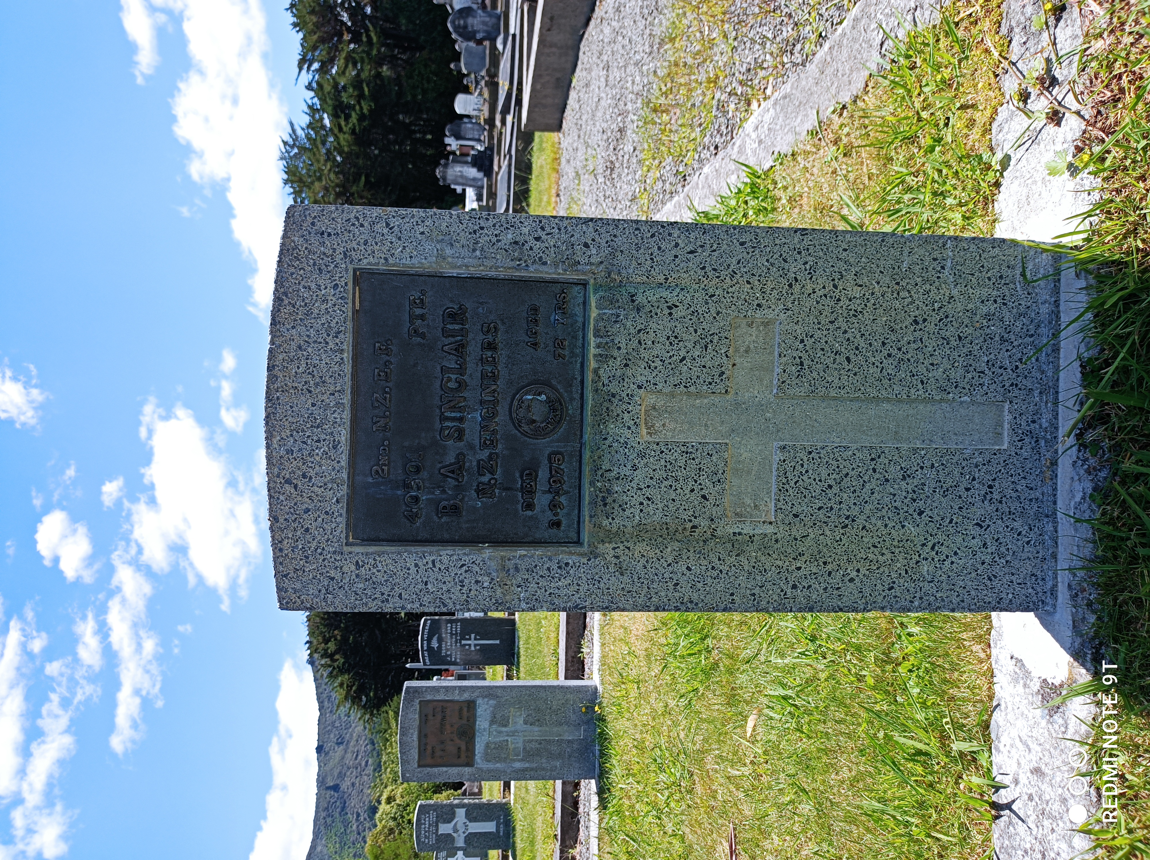 headstone