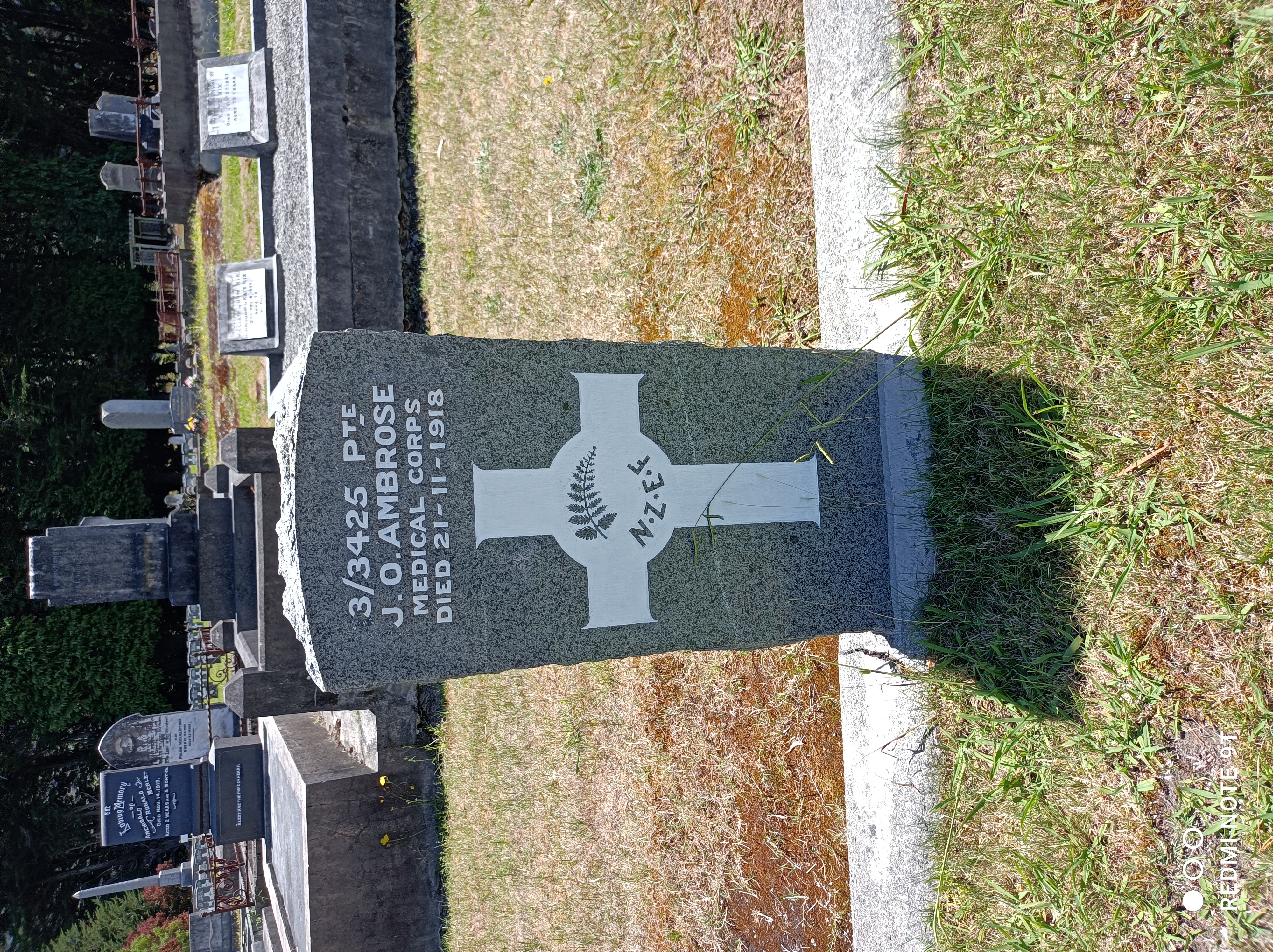 headstone