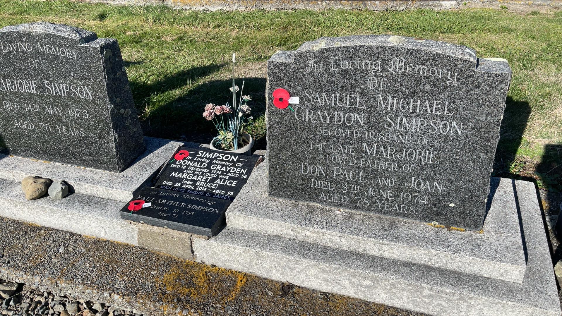 headstone