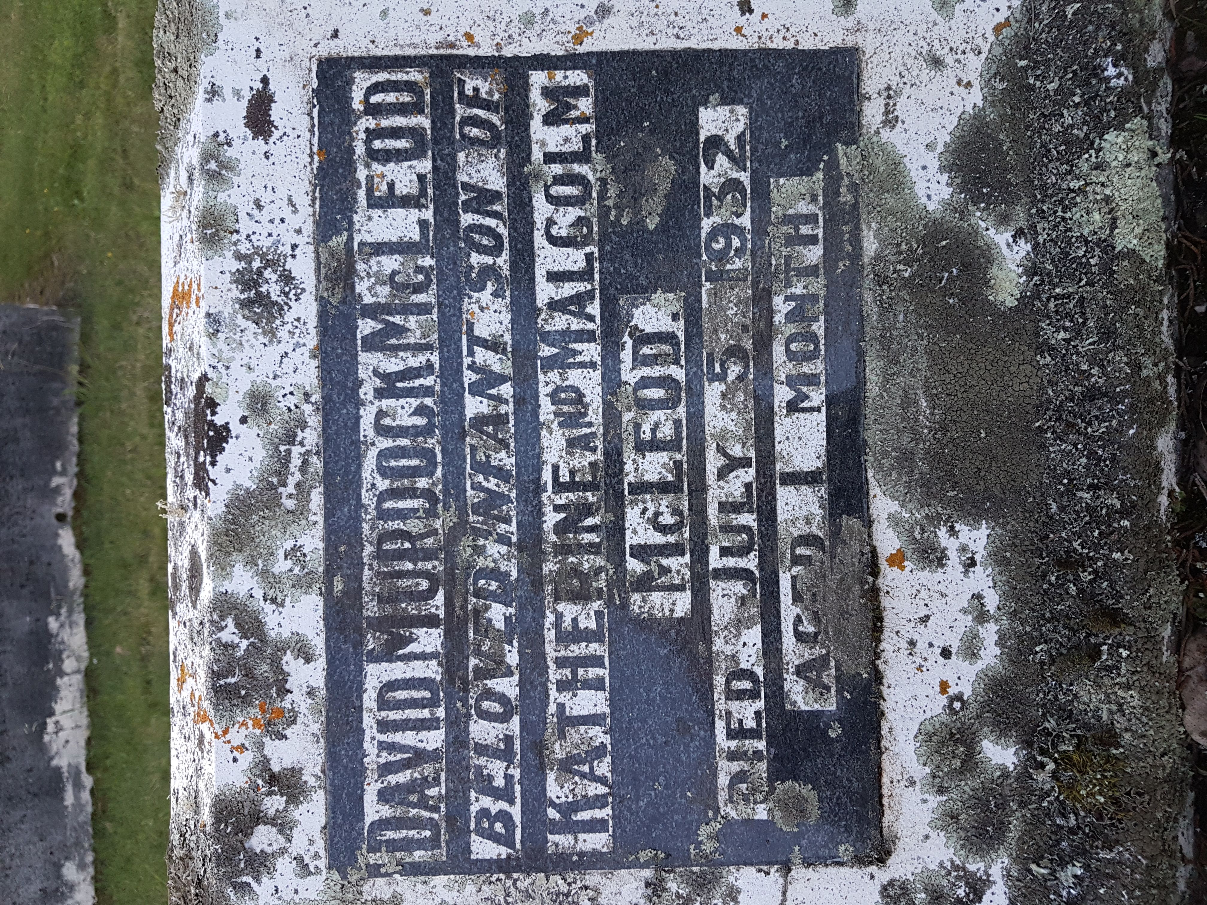 headstone