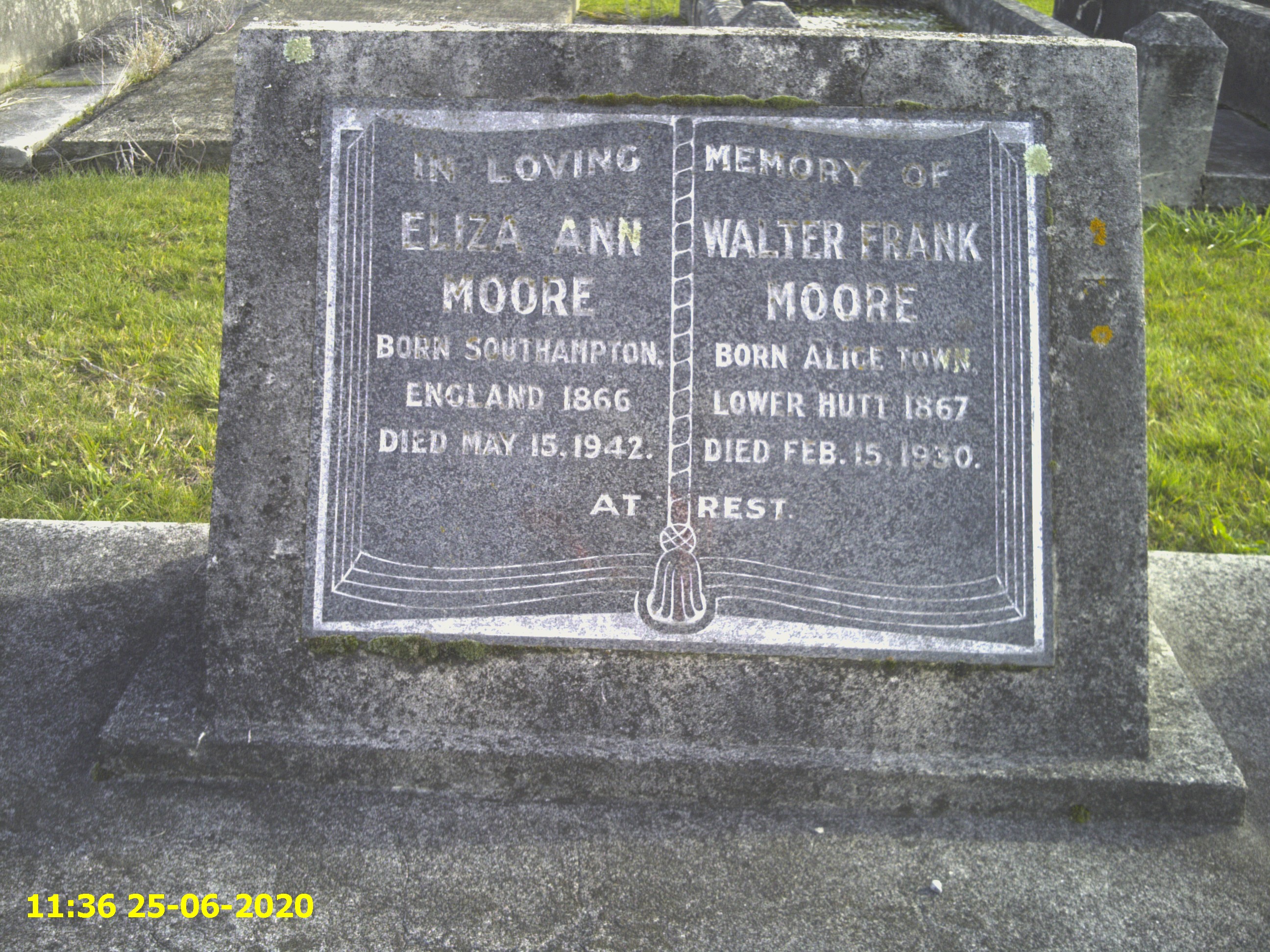 headstone