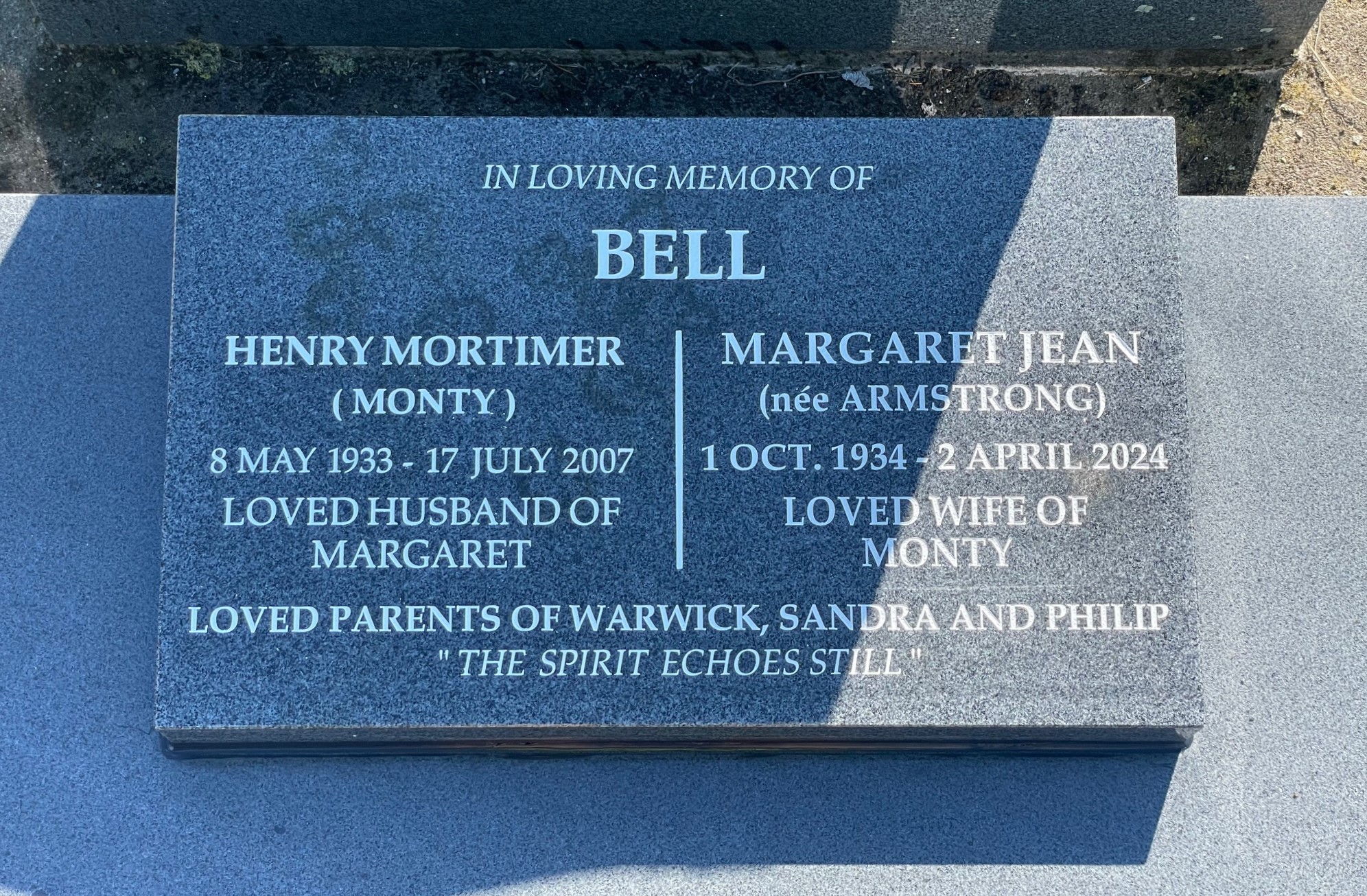 headstone