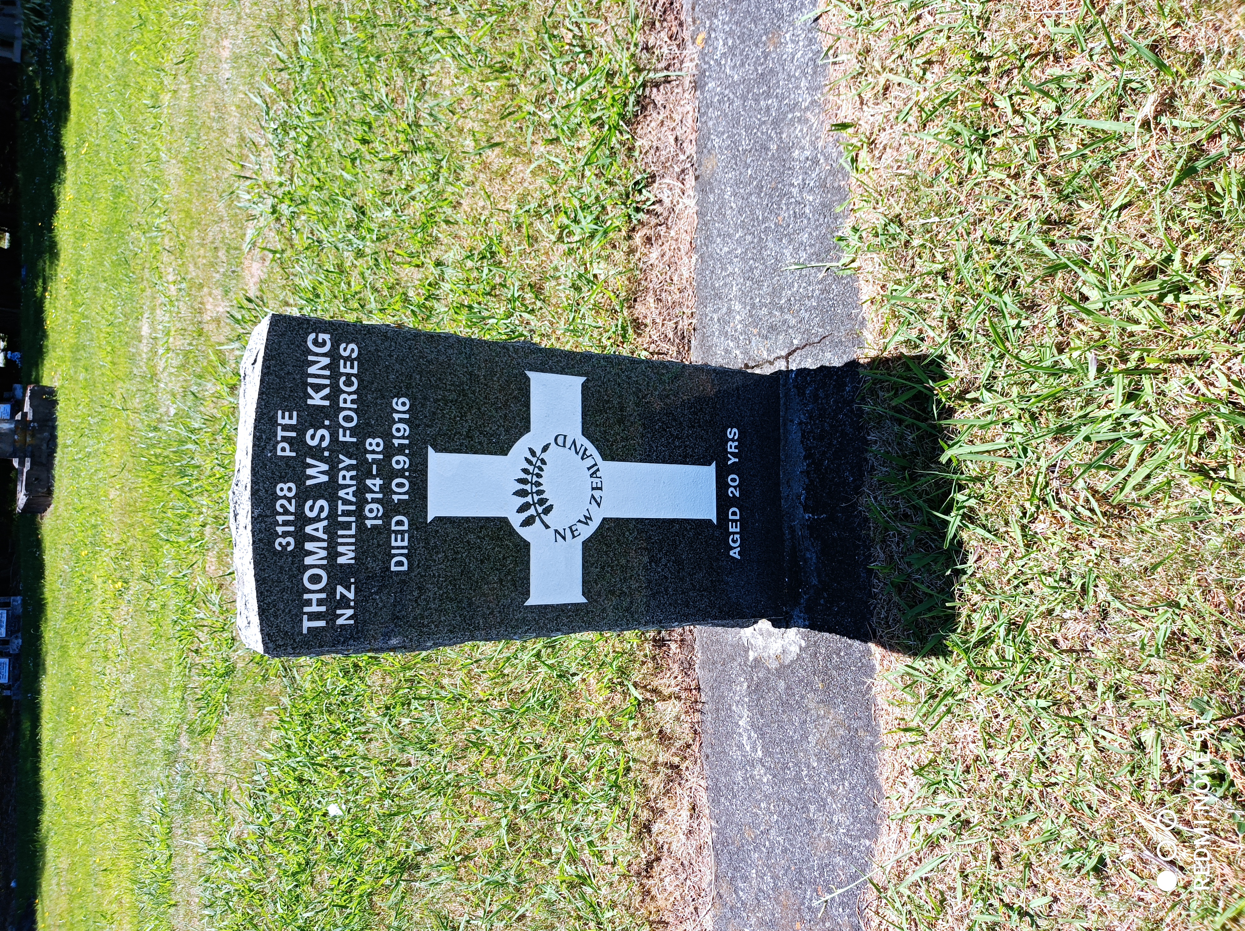headstone