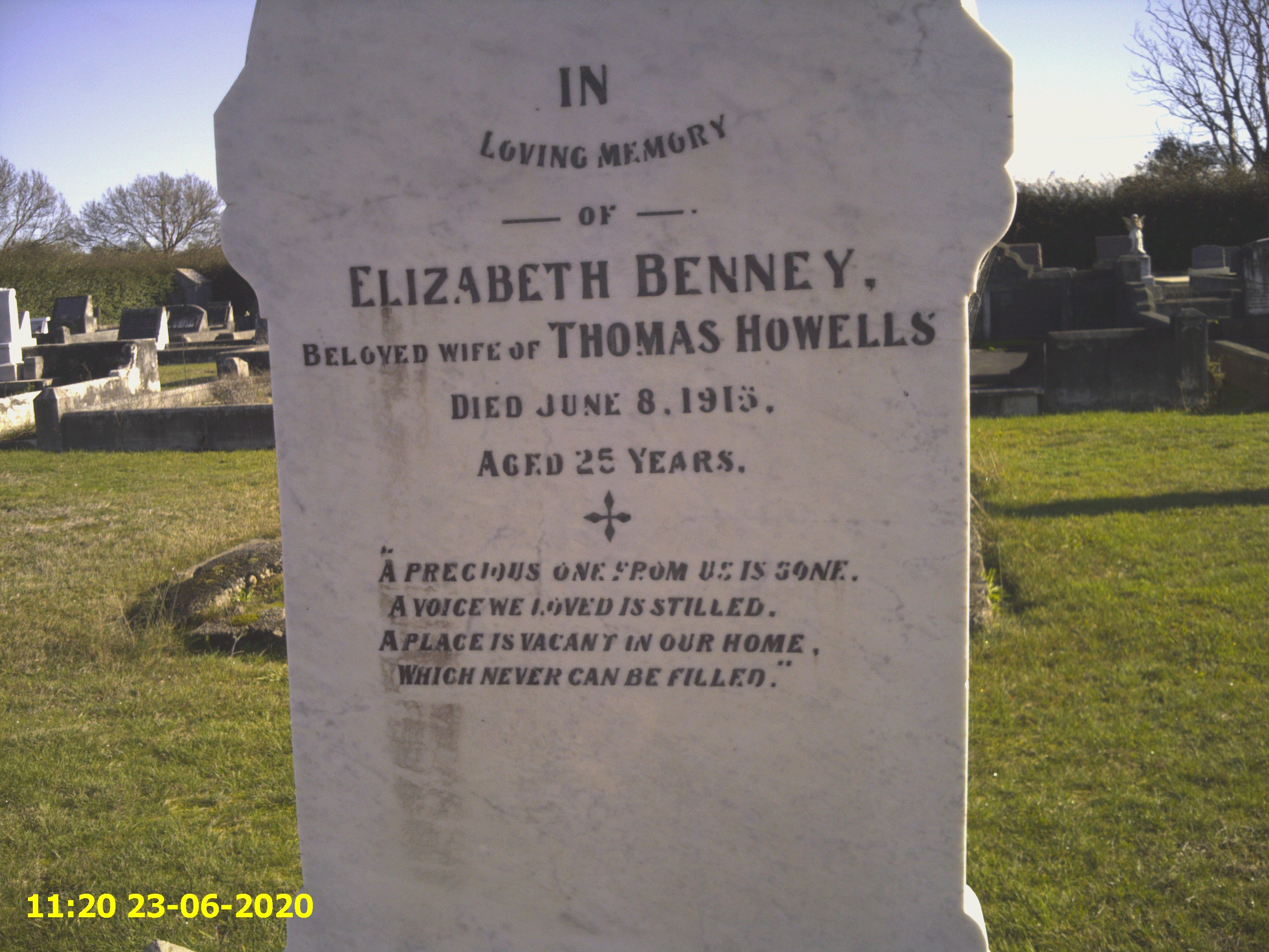 headstone