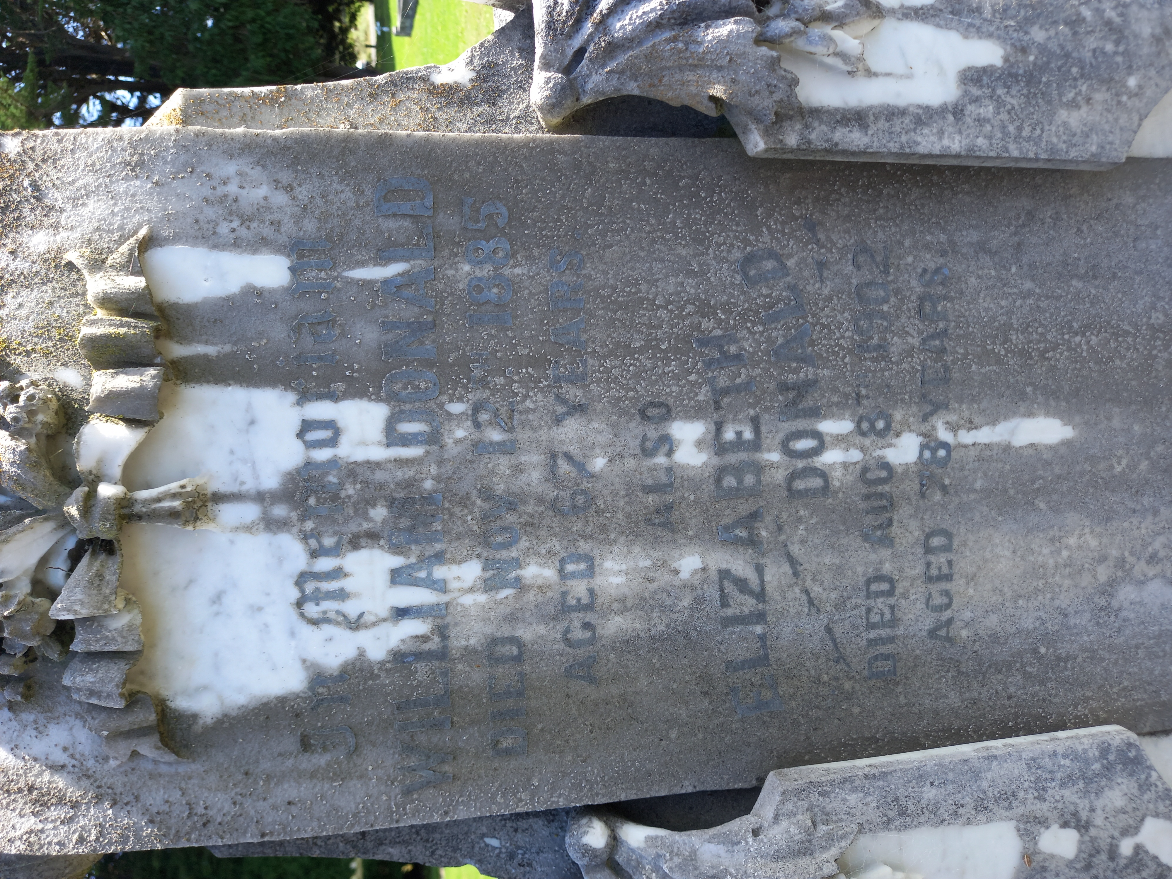 headstone