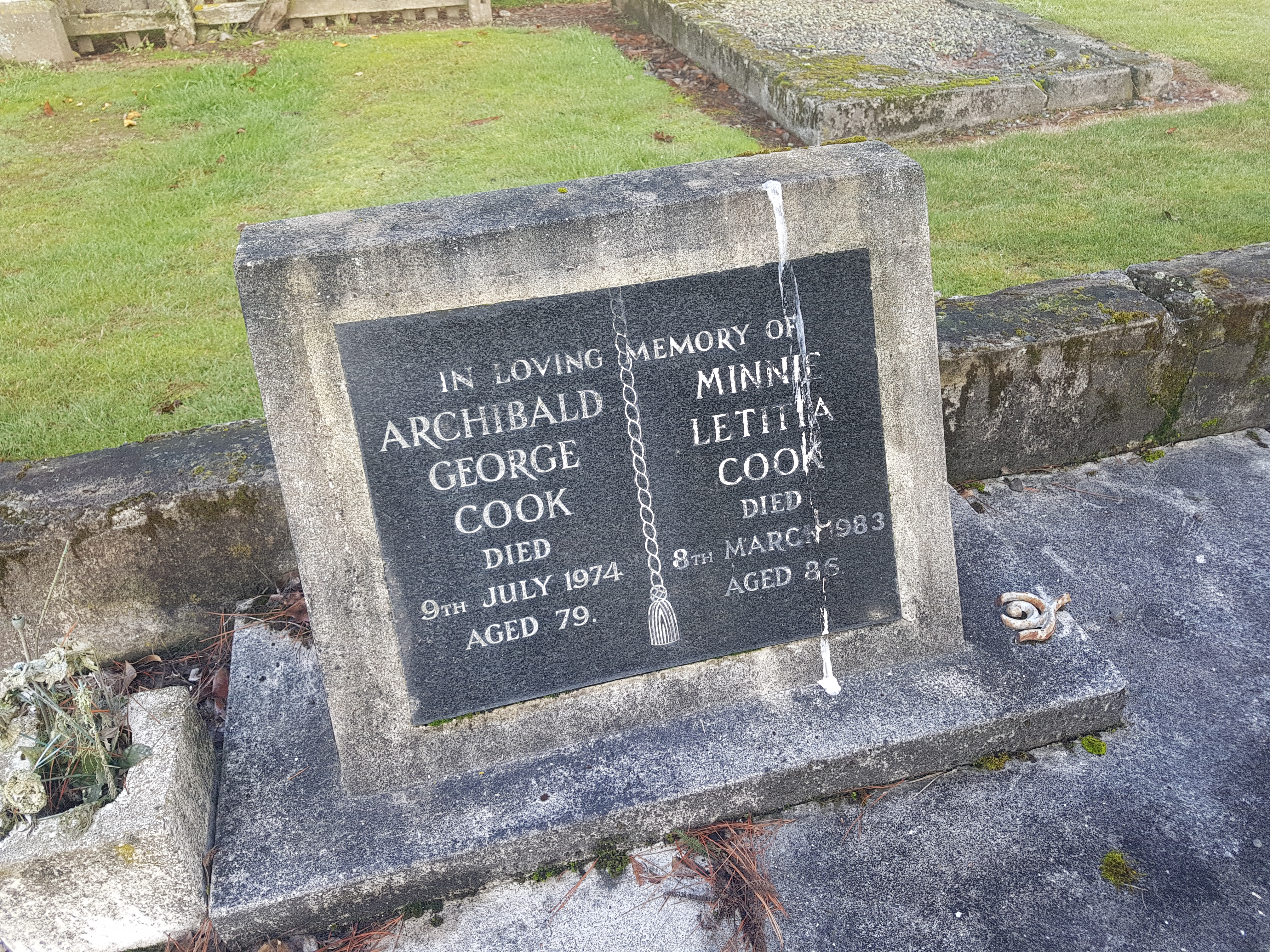 headstone