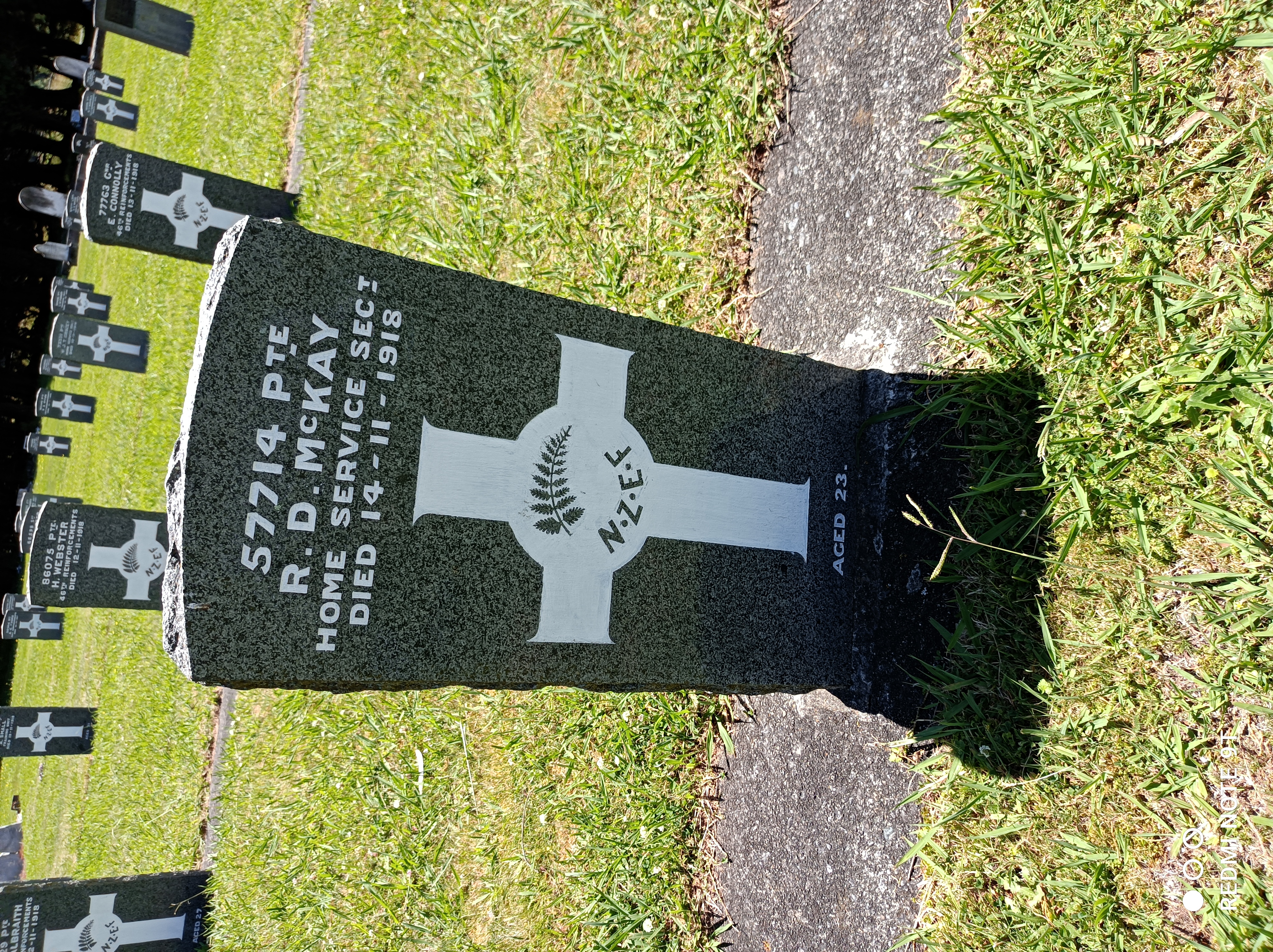 headstone