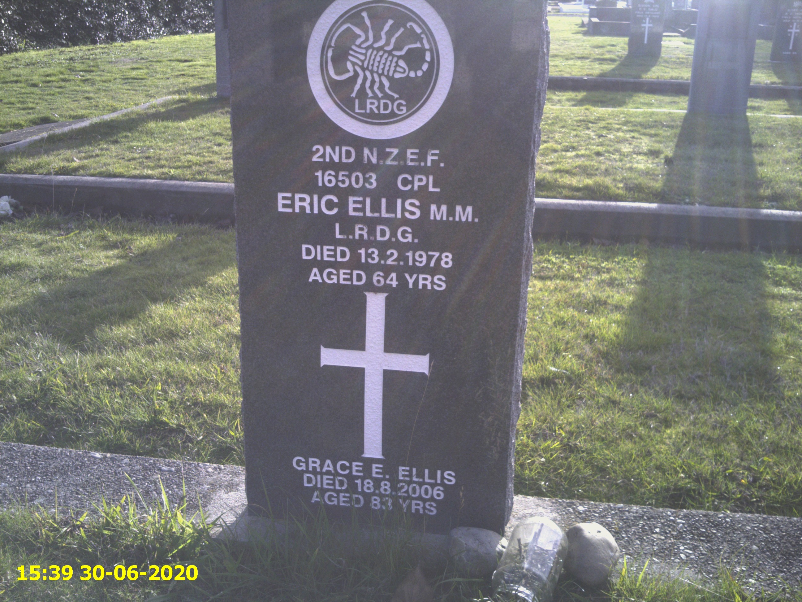 headstone