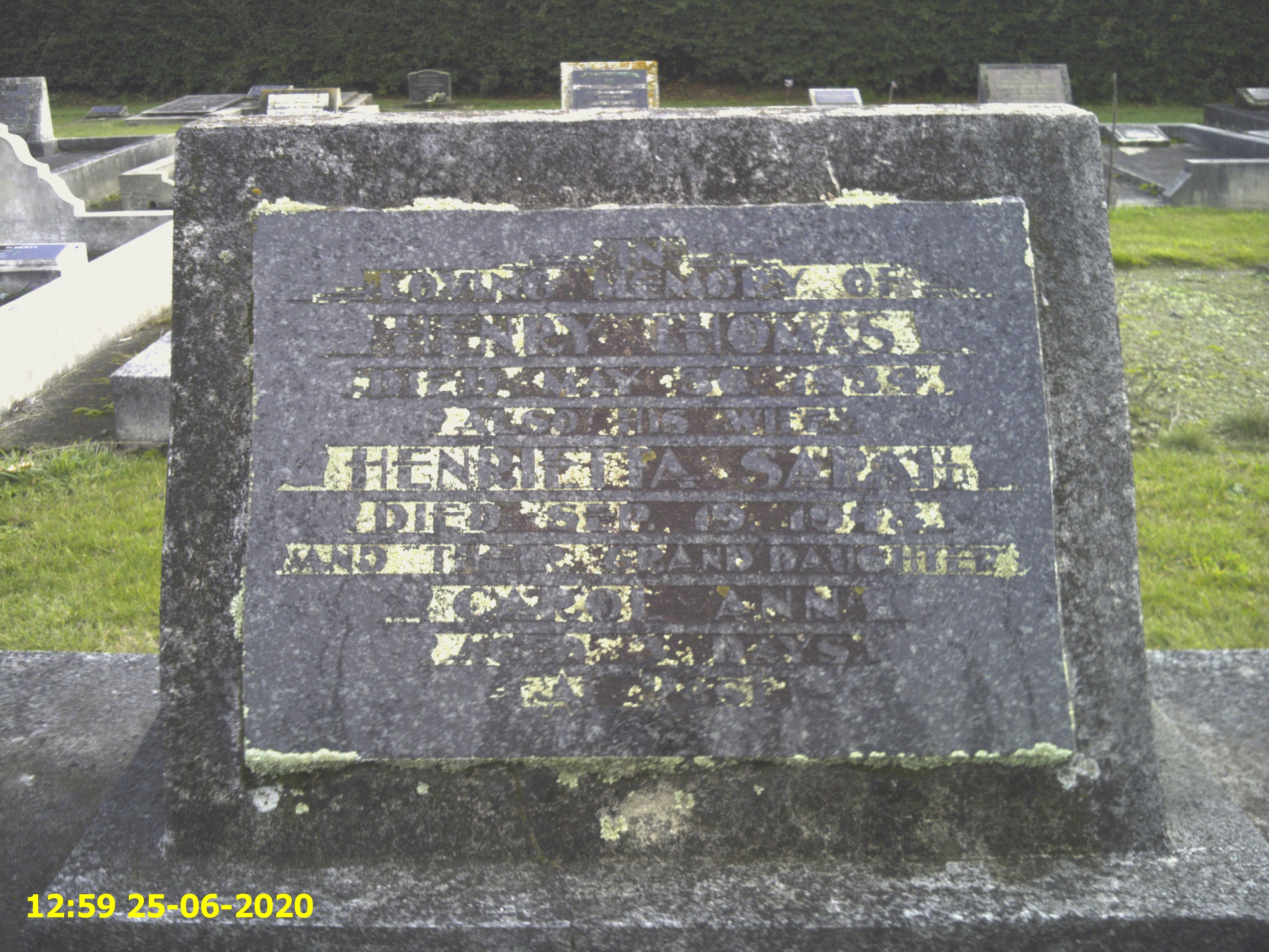 headstone