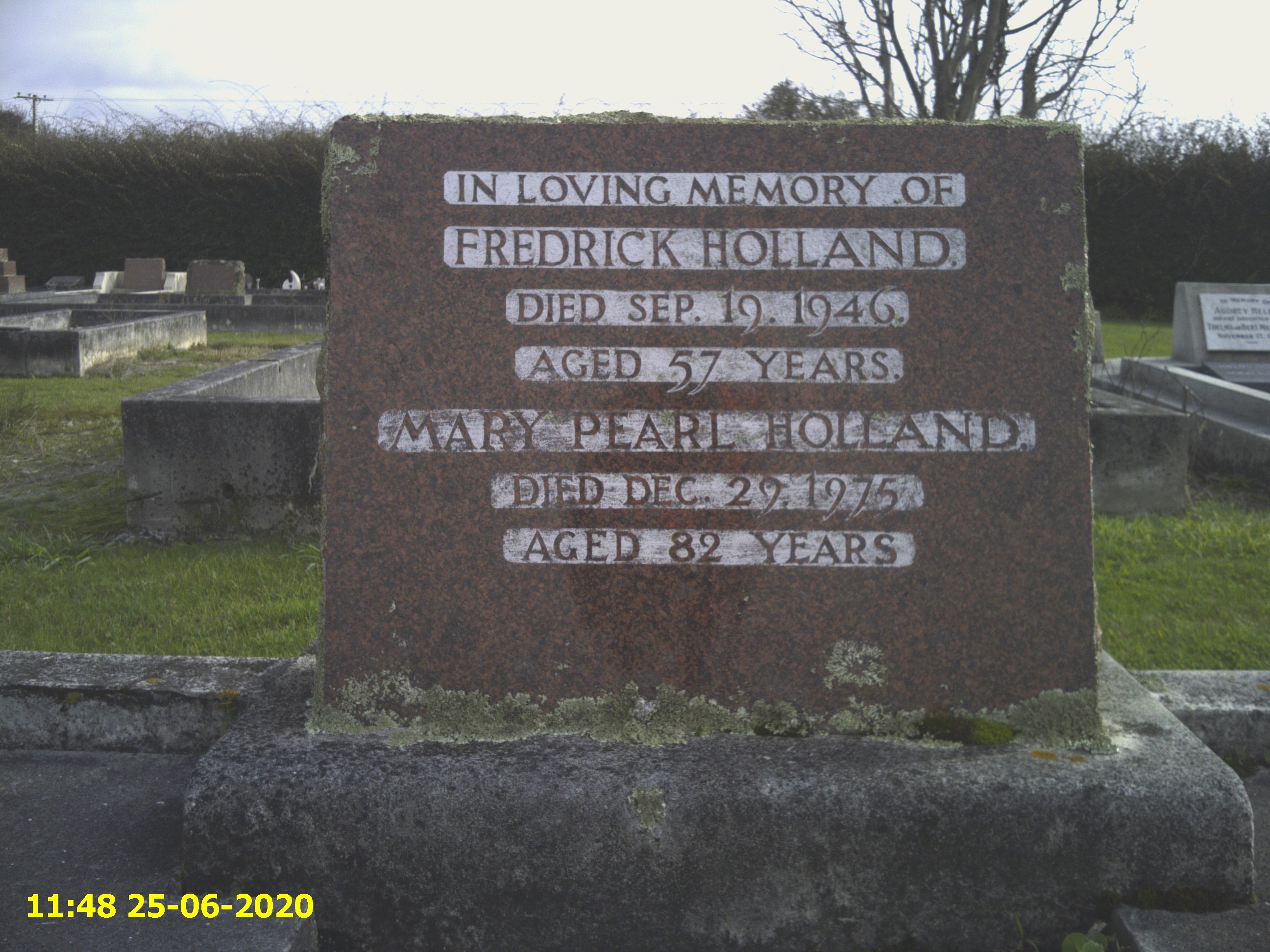 headstone